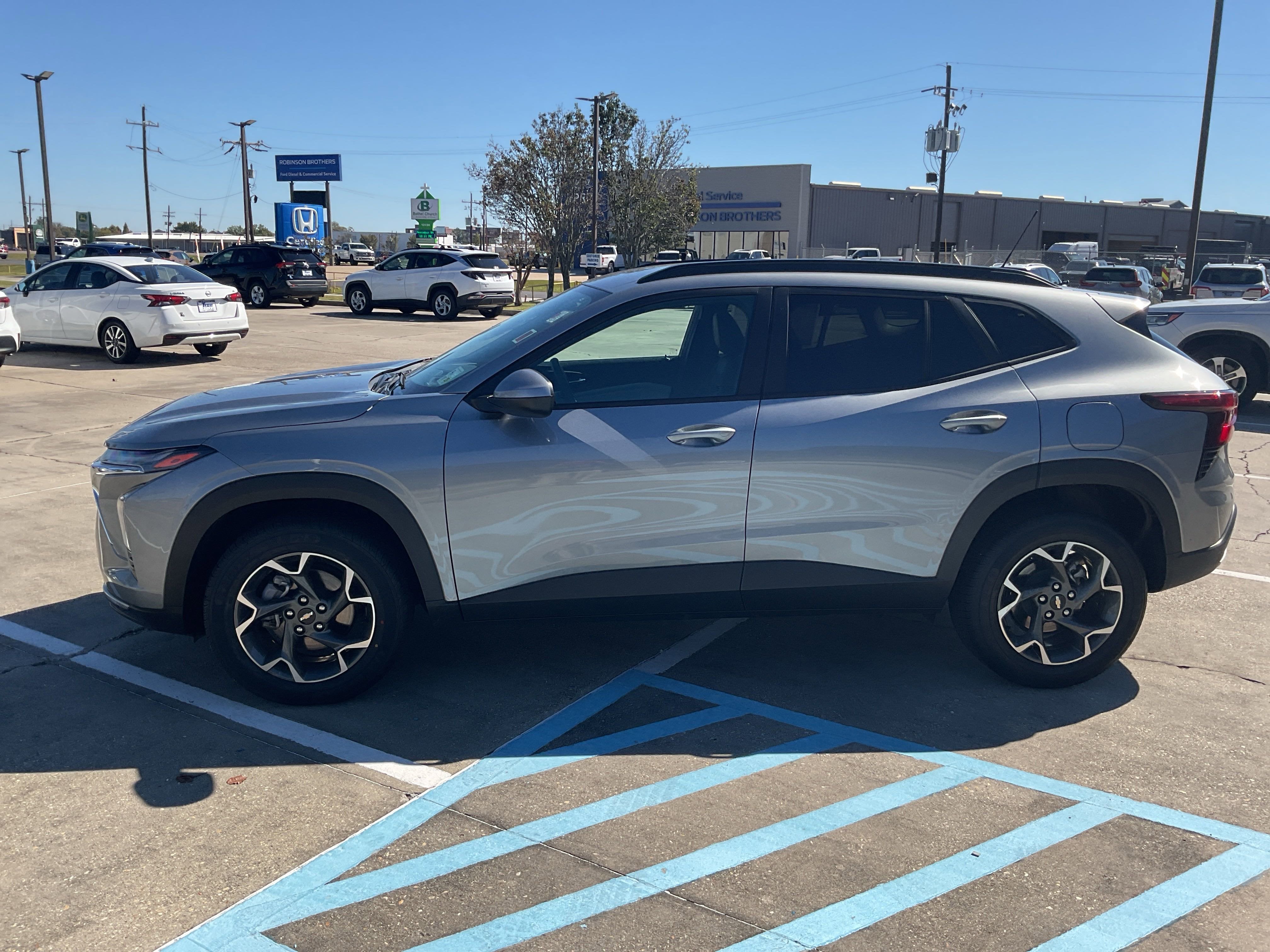 2024 Chevrolet Trax LT