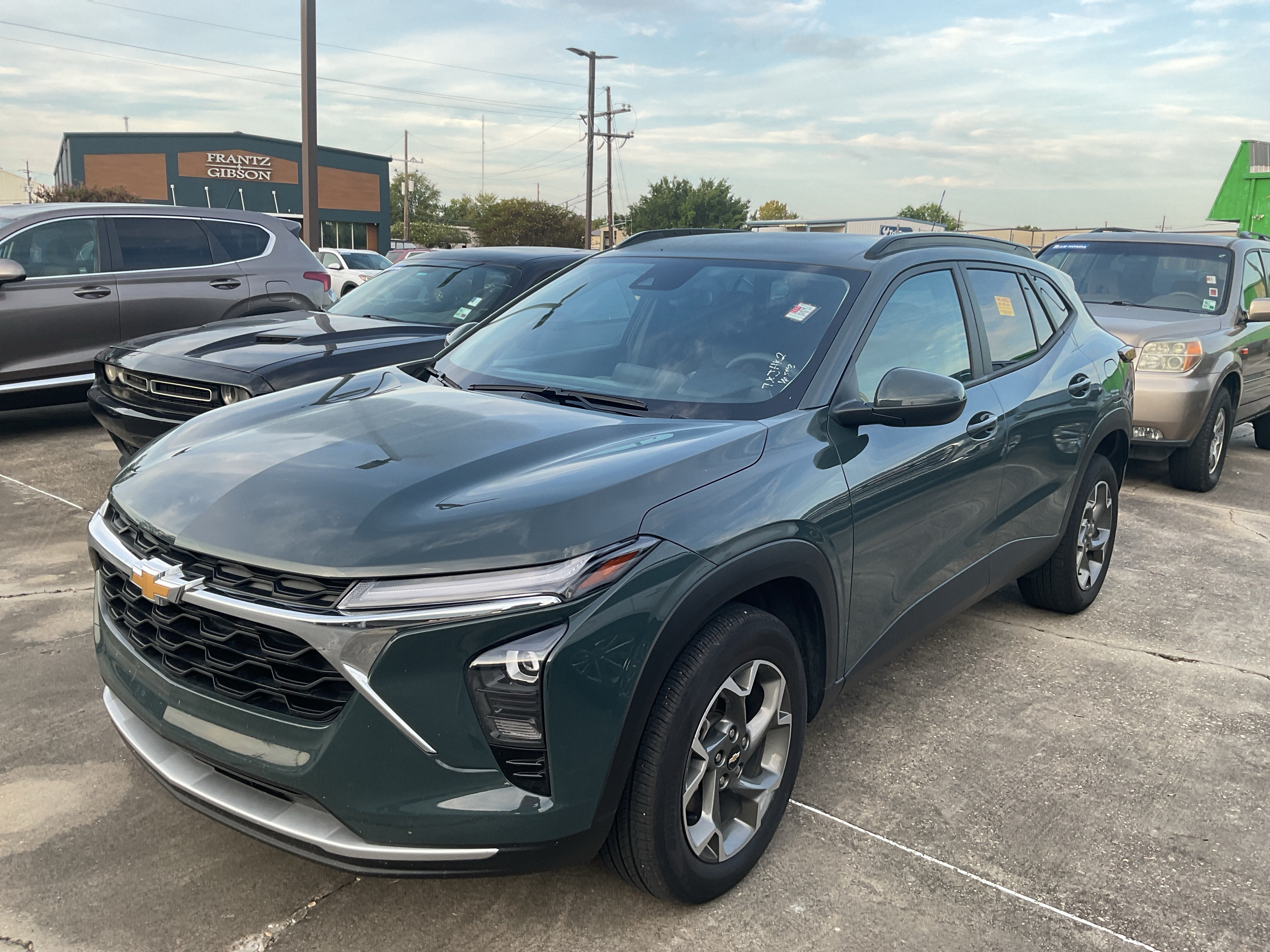 2025 Chevrolet Trax LT