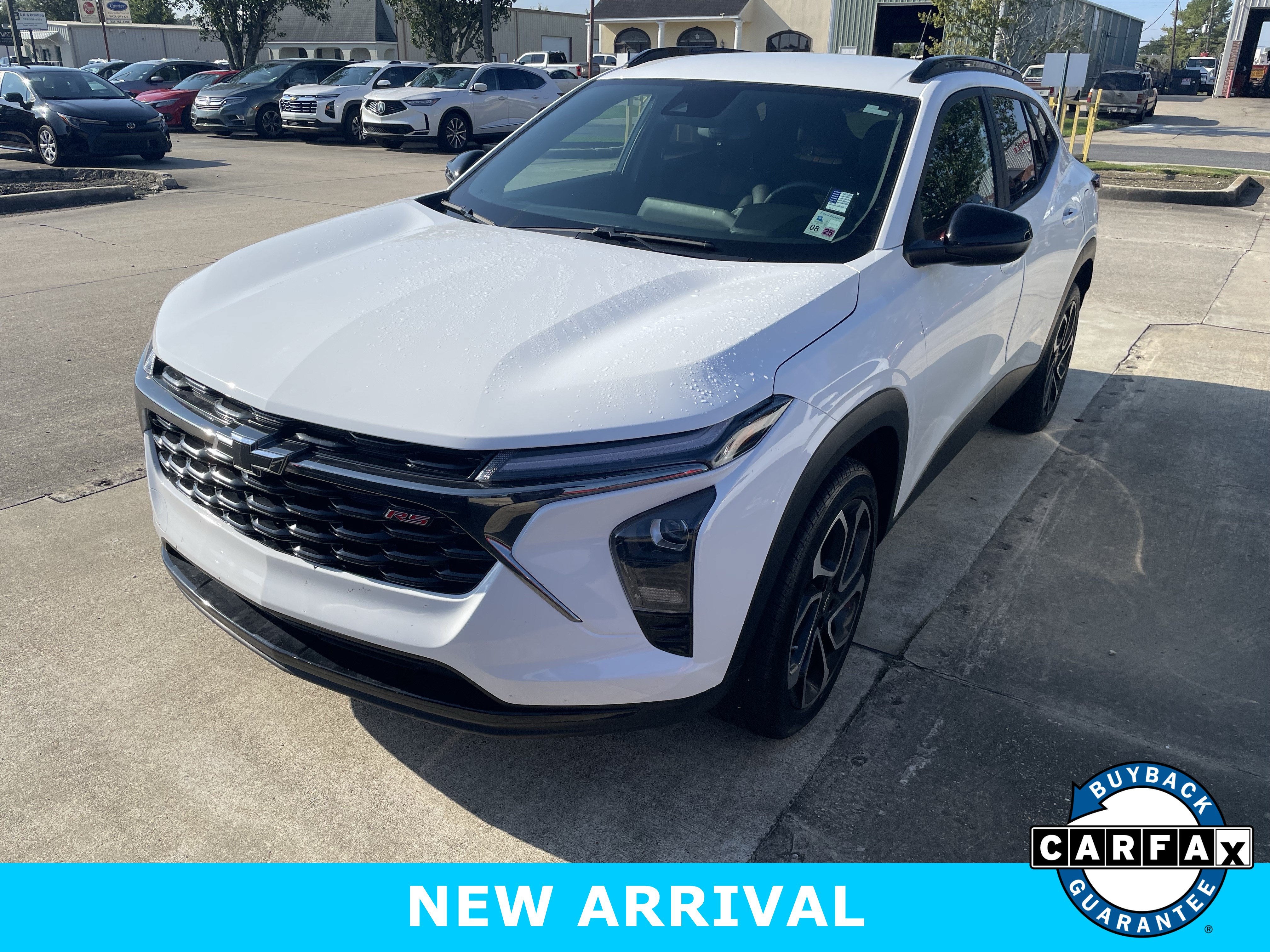 2025 Chevrolet Trax 2RS