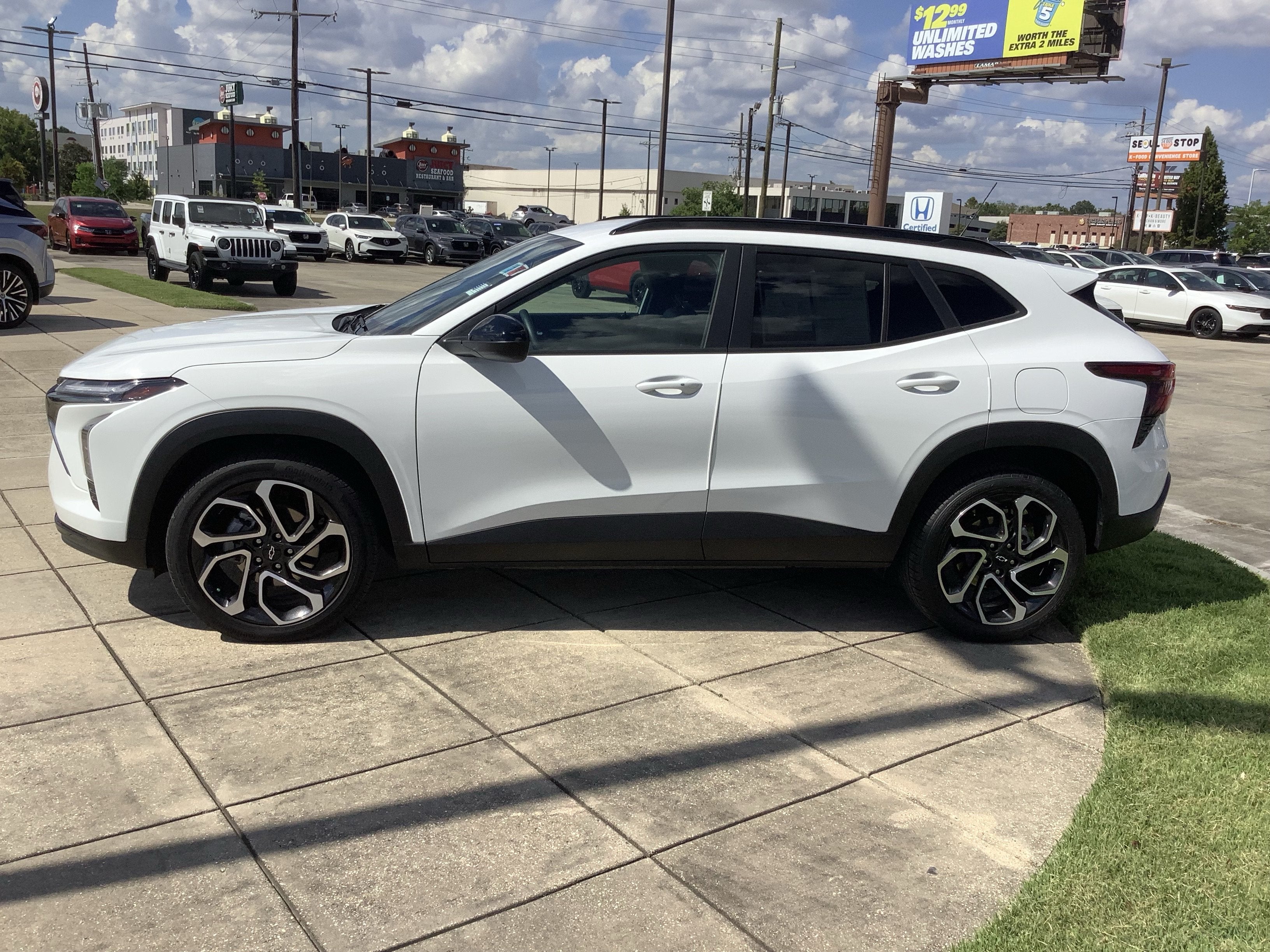 2025 Chevrolet Trax 2RS