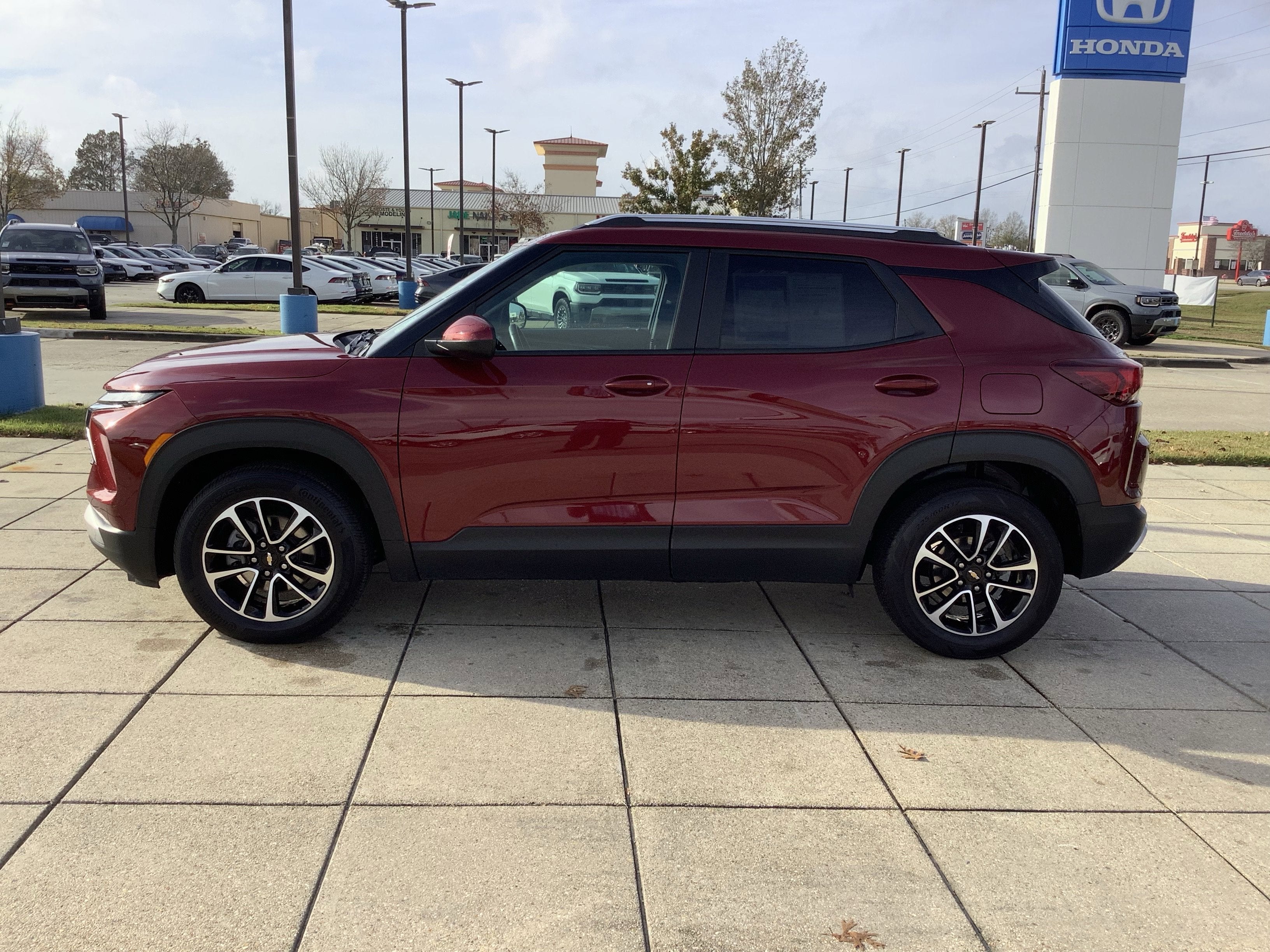 2024 Chevrolet Trailblazer LT