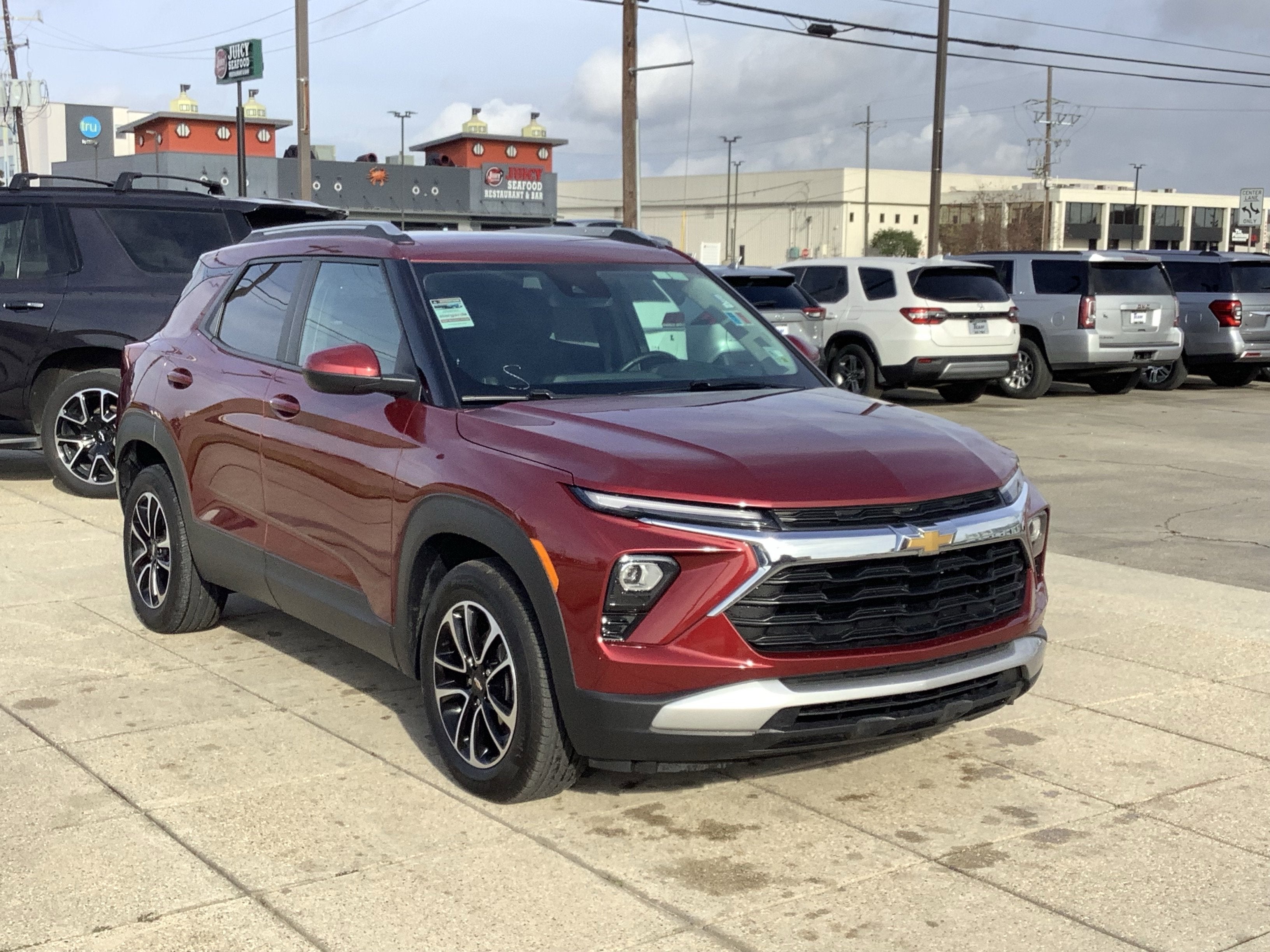 2024 Chevrolet Trailblazer LT