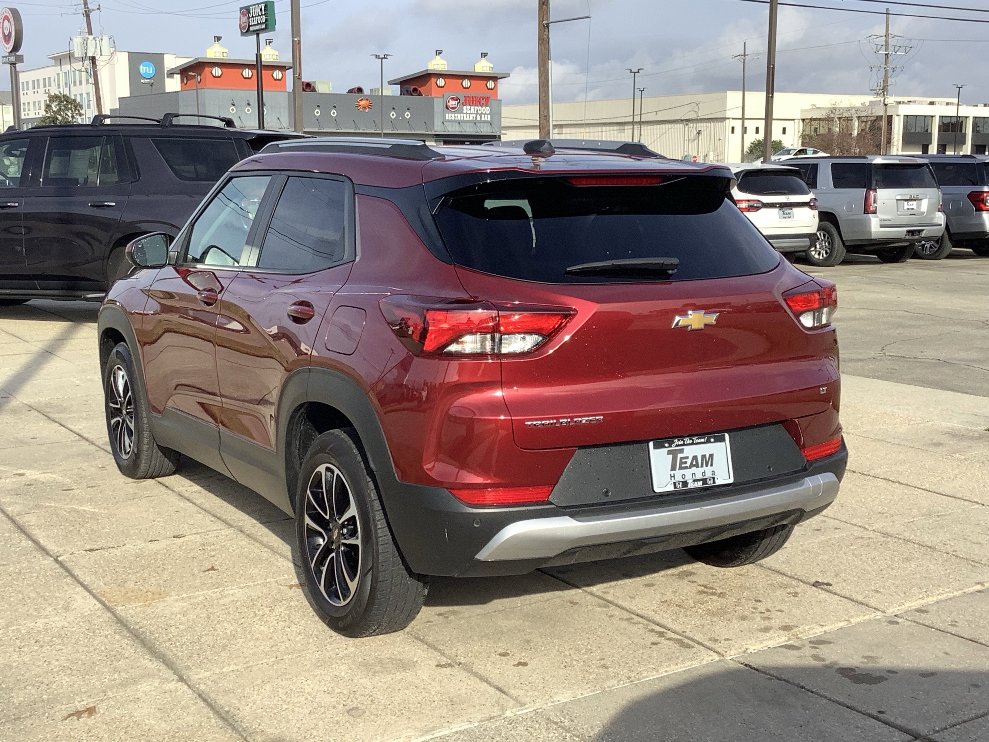 2024 Chevrolet Trailblazer LT