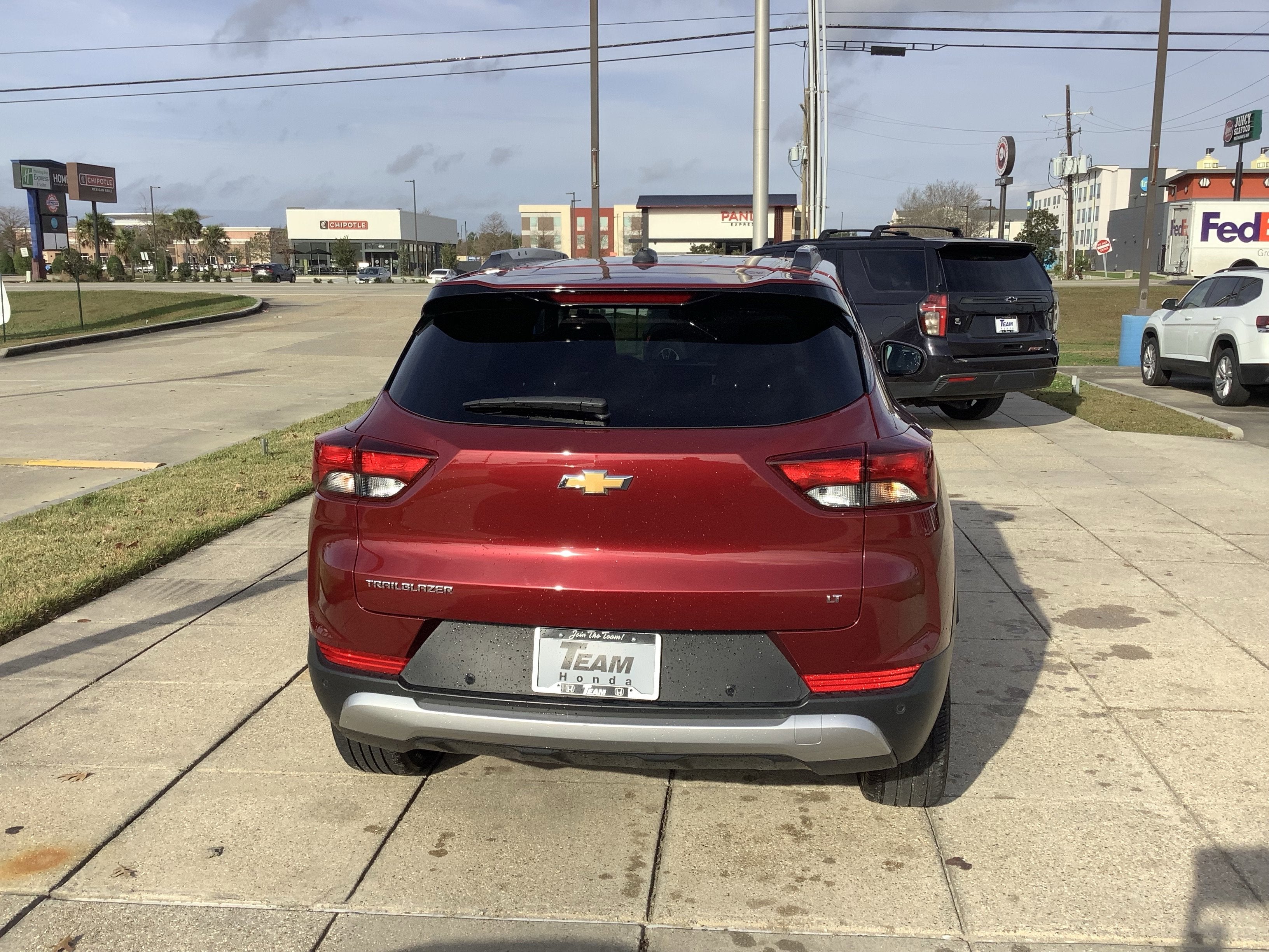 2024 Chevrolet Trailblazer LT