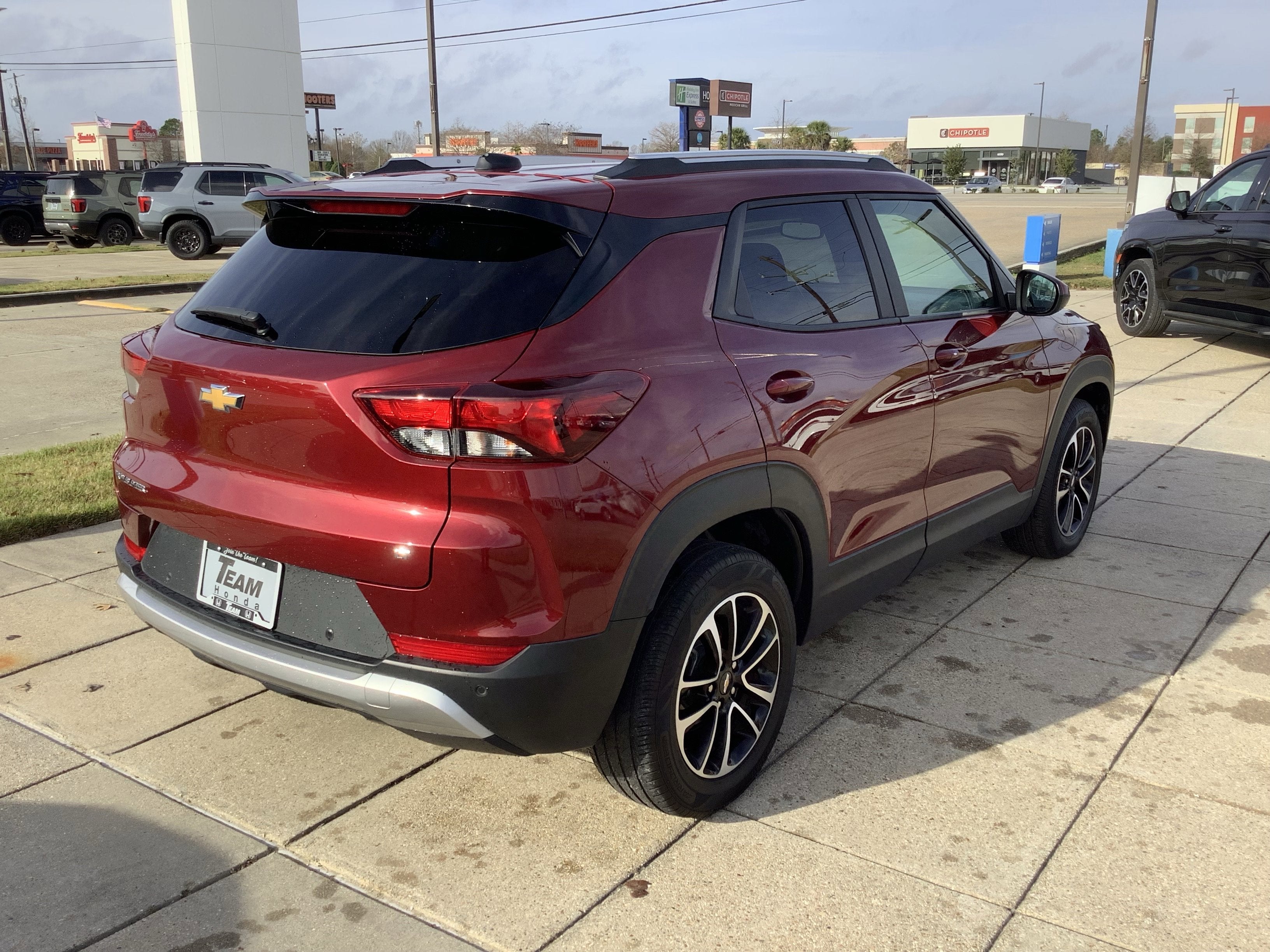2024 Chevrolet Trailblazer LT