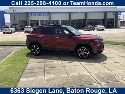 2023 Chevrolet Trailblazer RS
