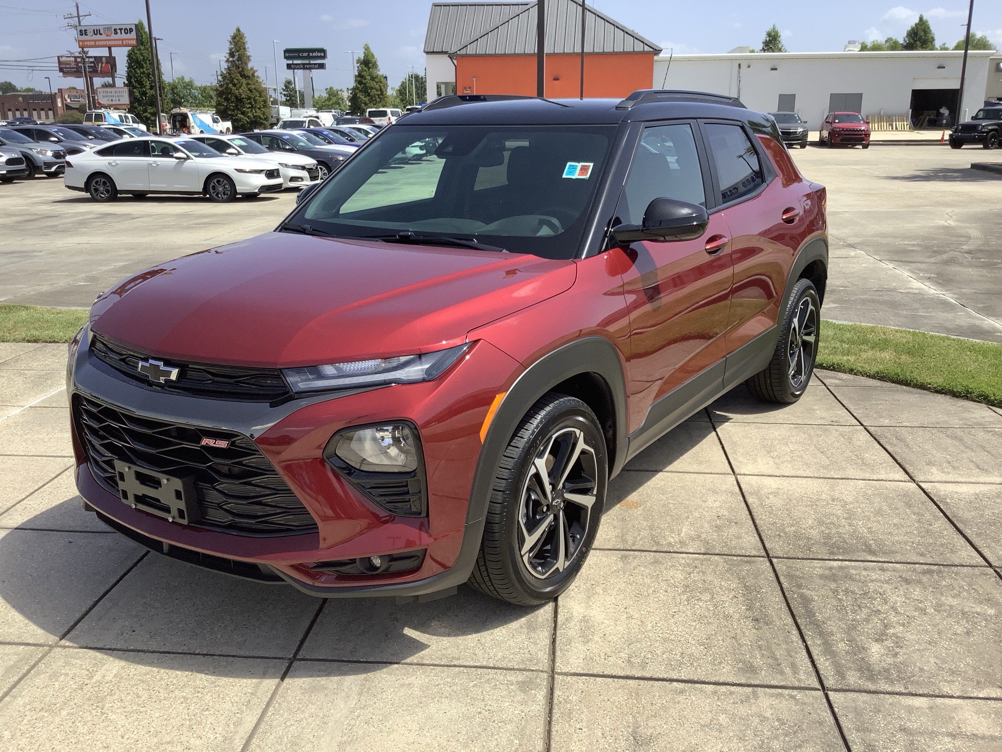 2023 Chevrolet Trailblazer RS