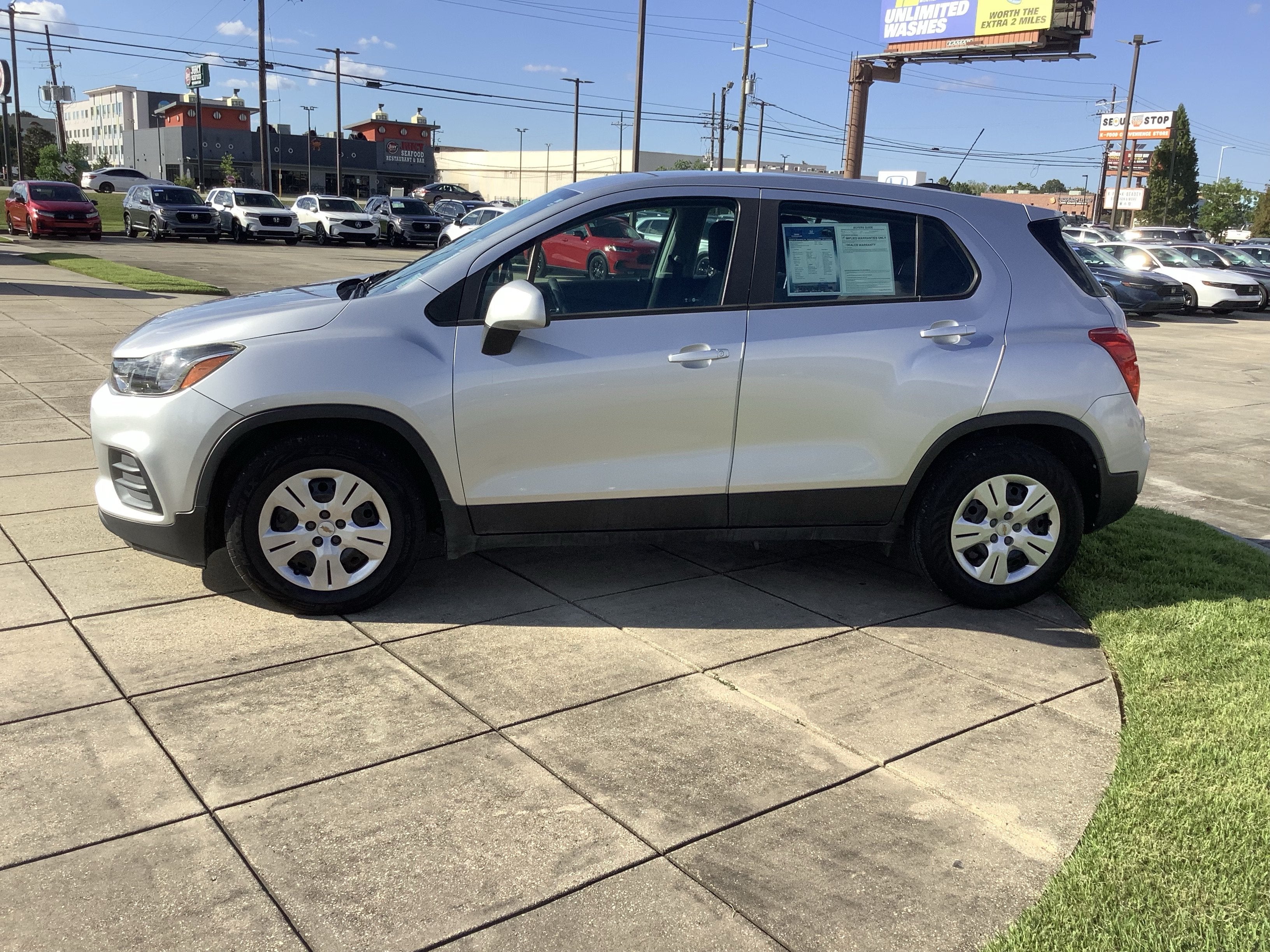2018 Chevrolet Trax LS