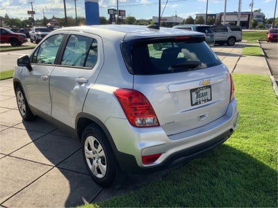 2018 Chevrolet Trax LS