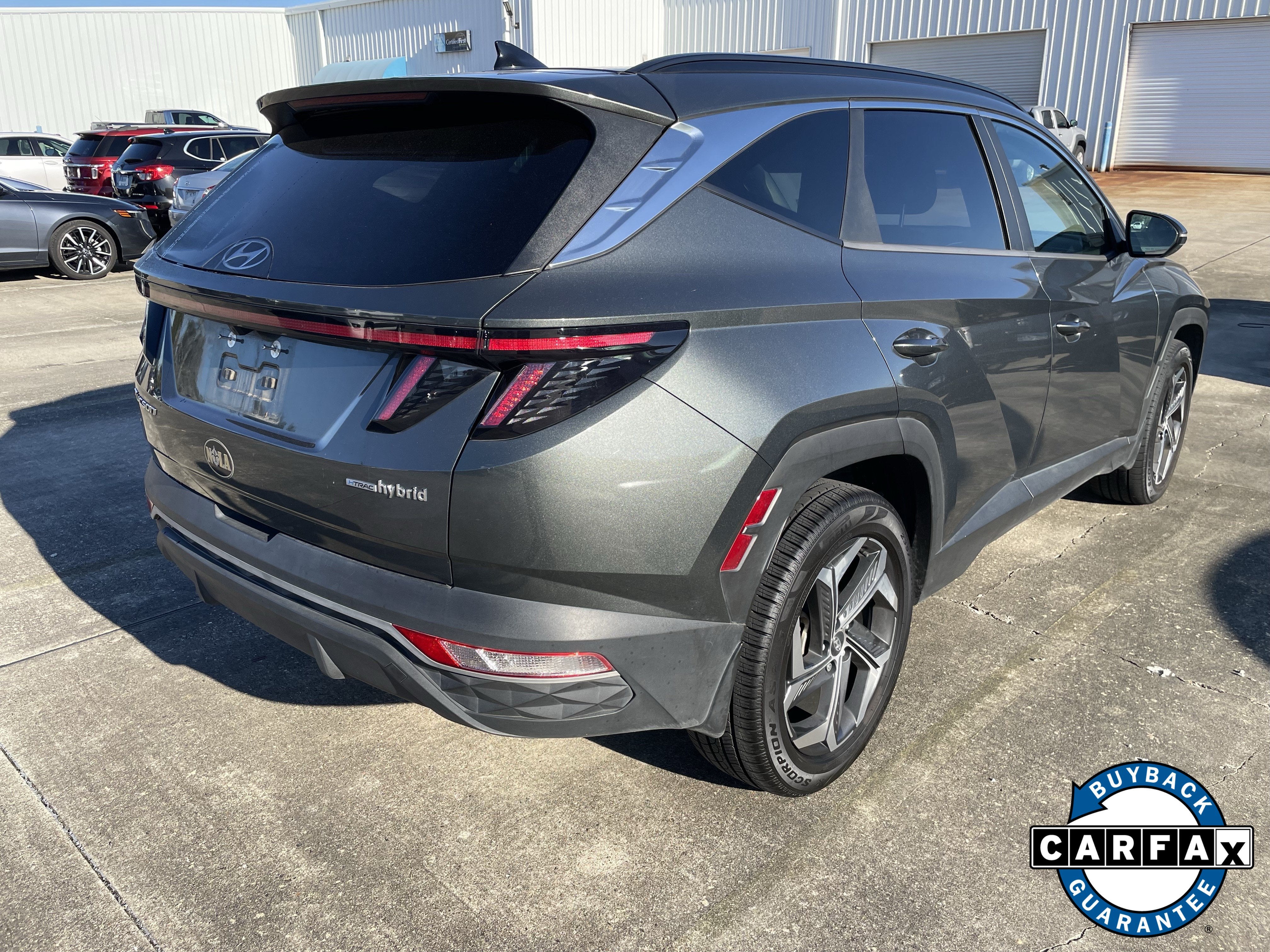 2022 Hyundai Tucson Hybrid SEL Convenience