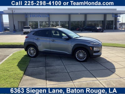 2018 Hyundai Kona SEL