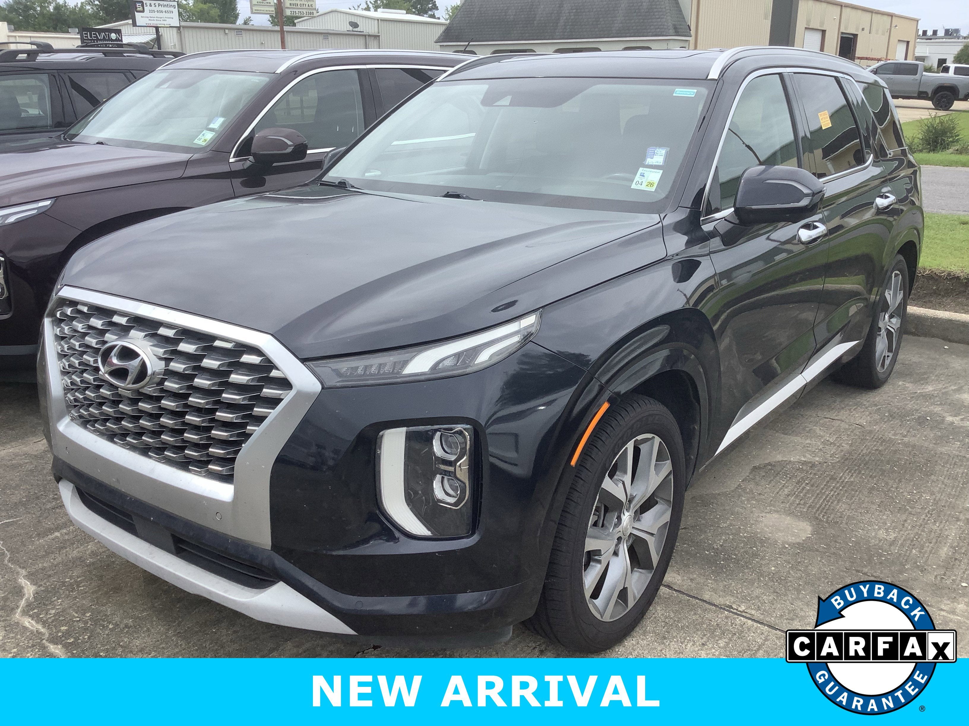 2021 Hyundai Palisade Limited FWD's photo