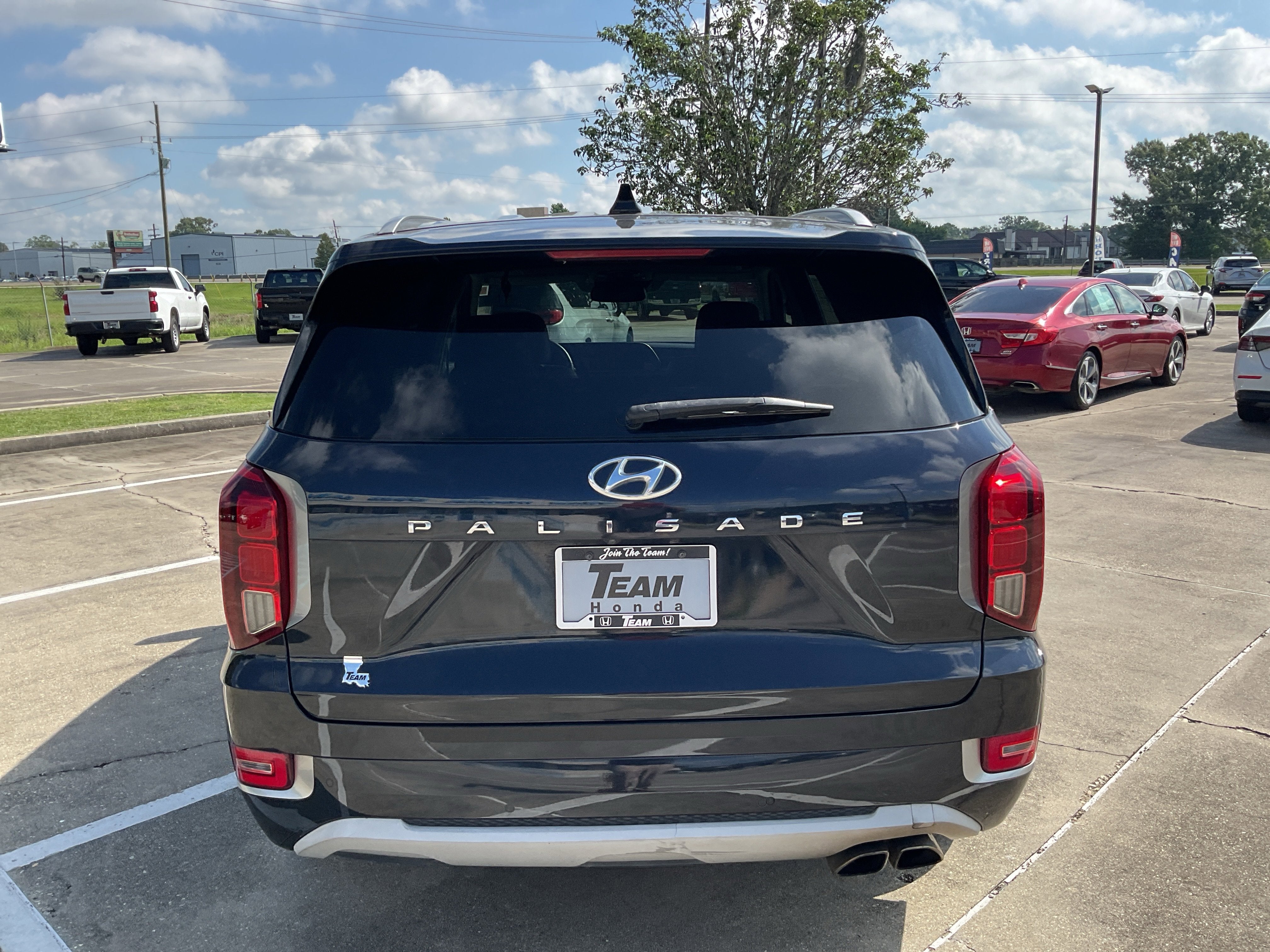 2021 Hyundai Palisade Limited