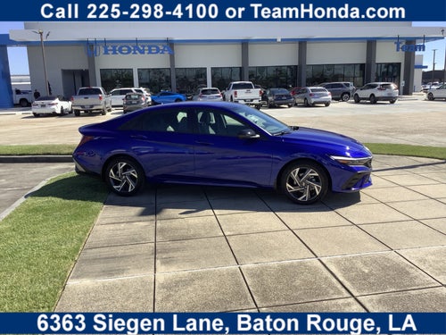 2025 Hyundai Elantra SEL Sport