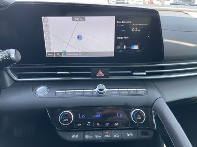 2025 Hyundai Elantra Hybrid Limited