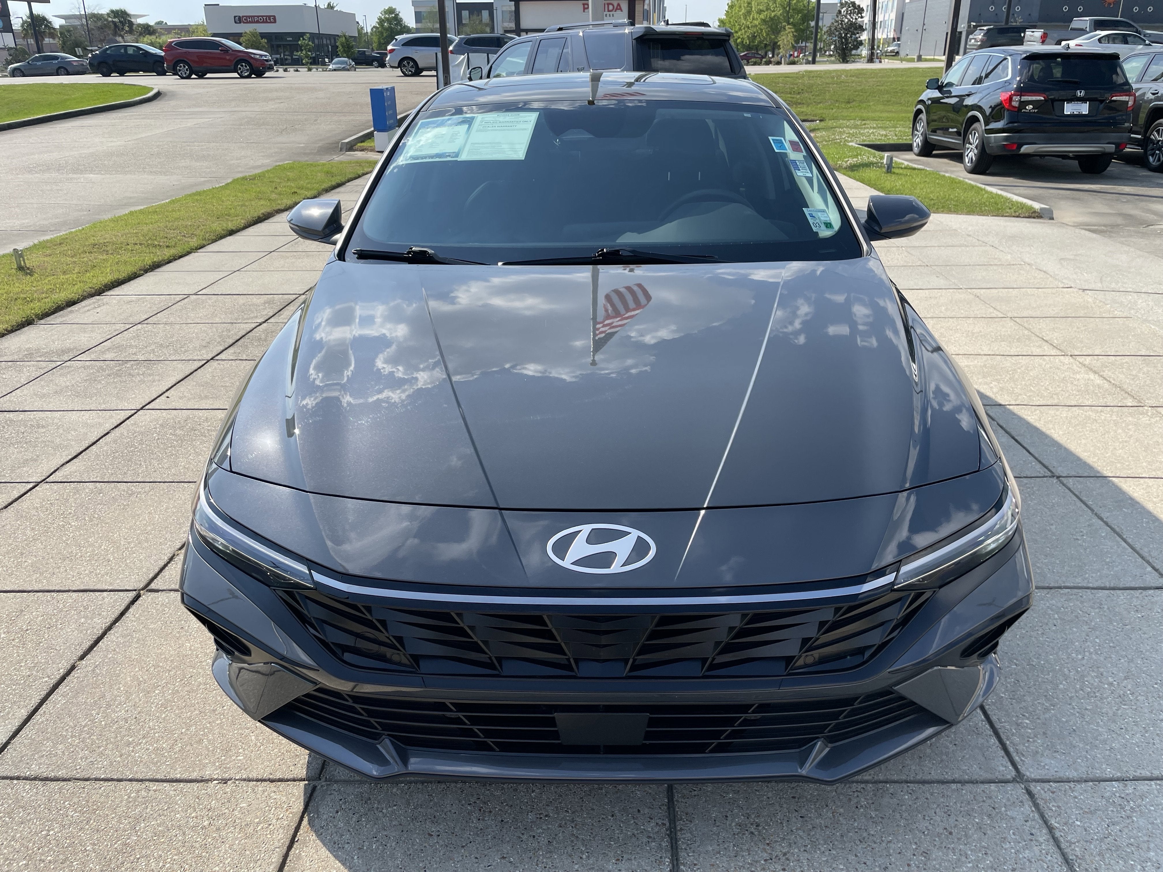 2025 Hyundai Elantra Hybrid Limited