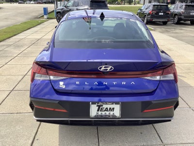 2025 Hyundai Elantra SEL Convenience