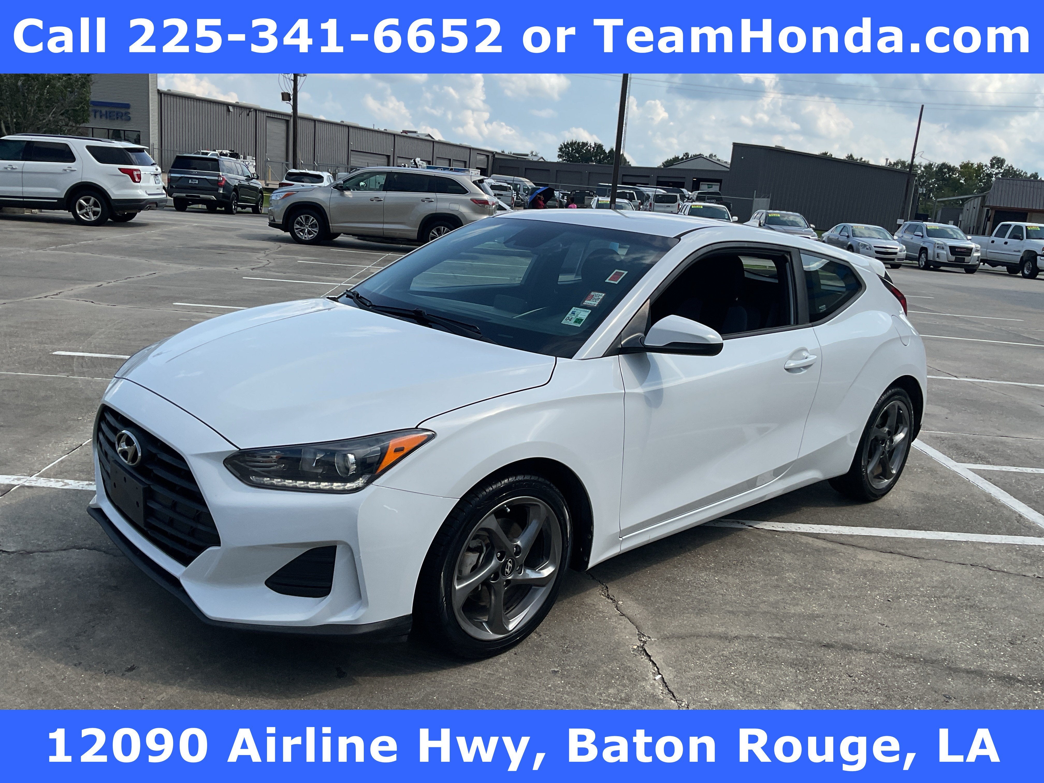 2019 Hyundai Veloster 2.0