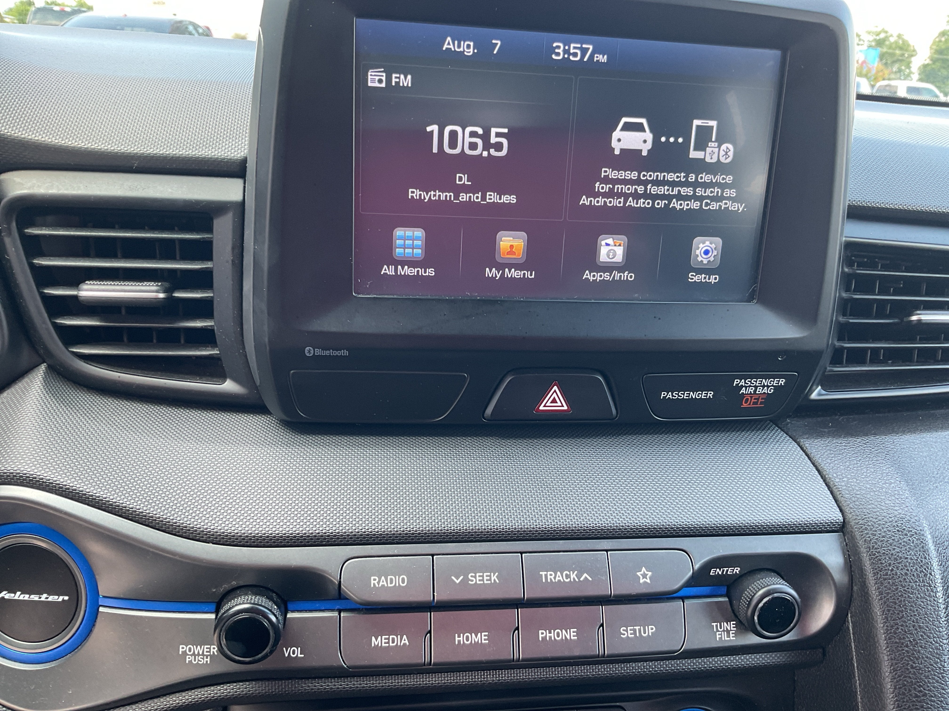 2019 Hyundai Veloster 2.0