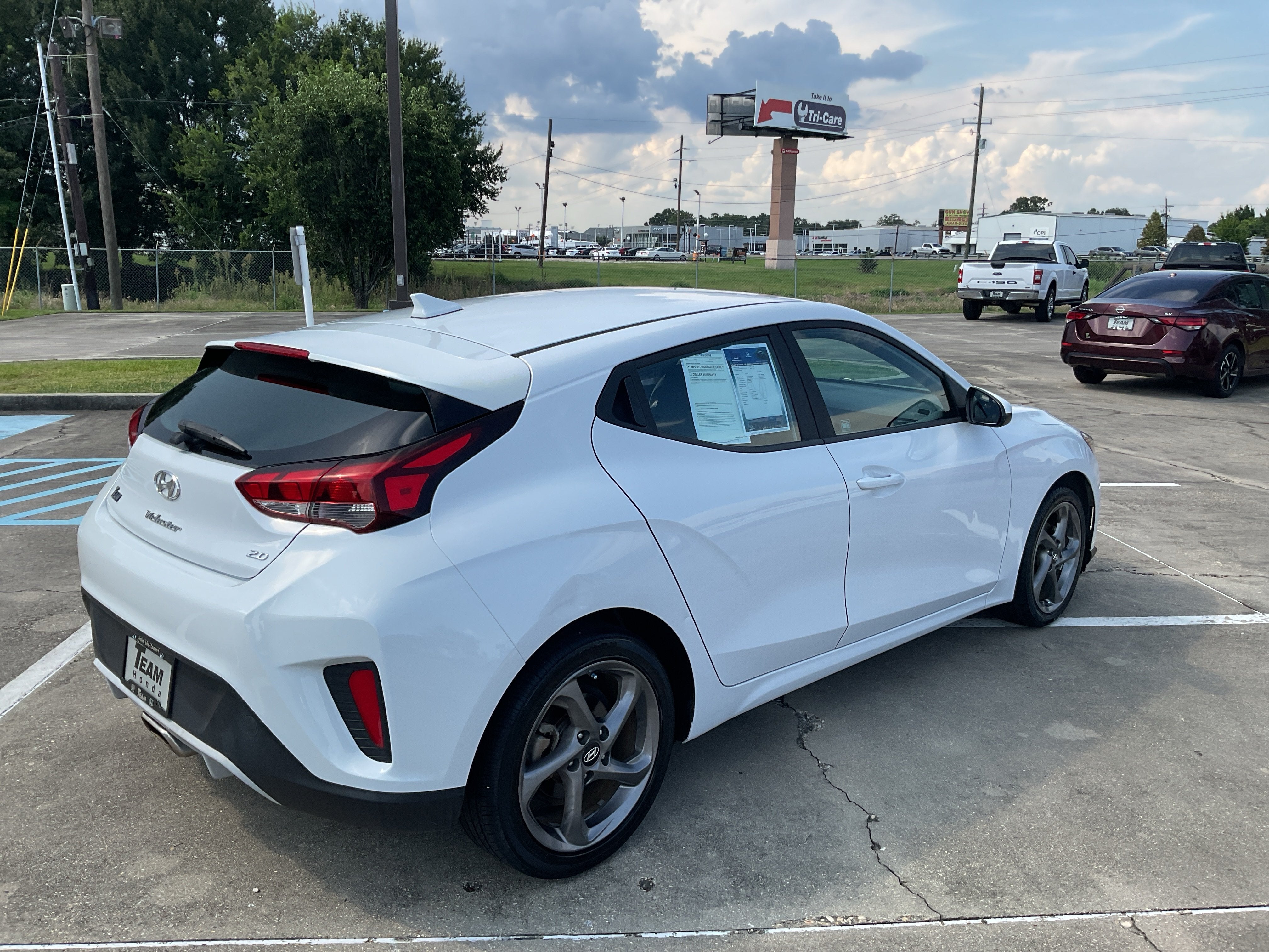 2019 Hyundai Veloster 2.0