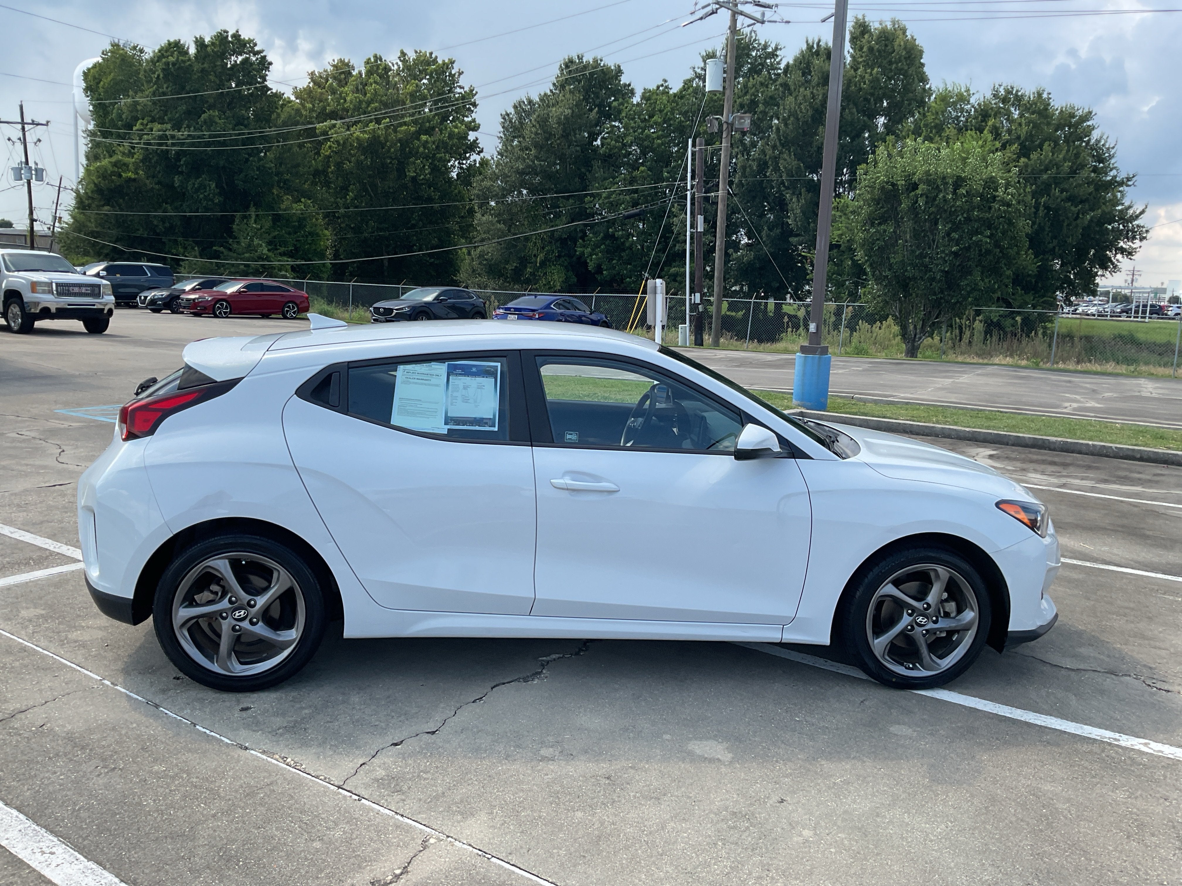 2019 Hyundai Veloster 2.0