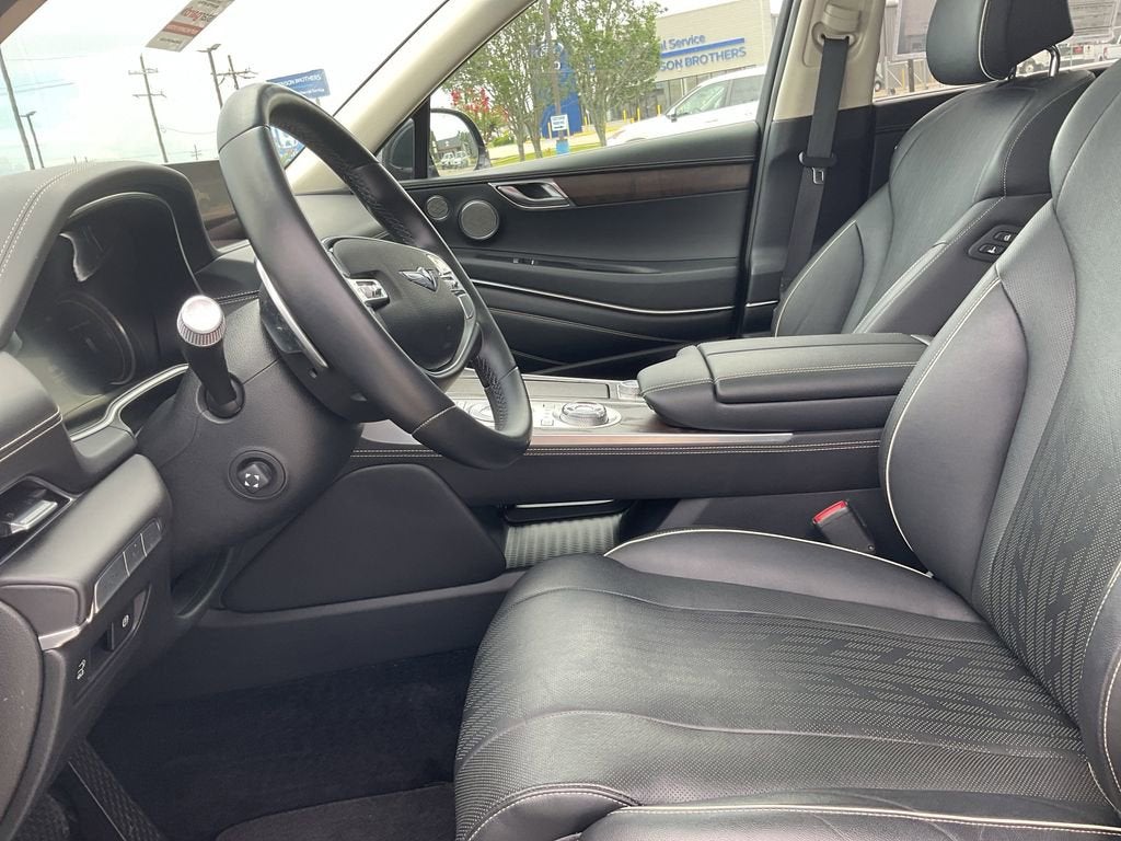 2022 Genesis GV80 4DR AWD 3.5T