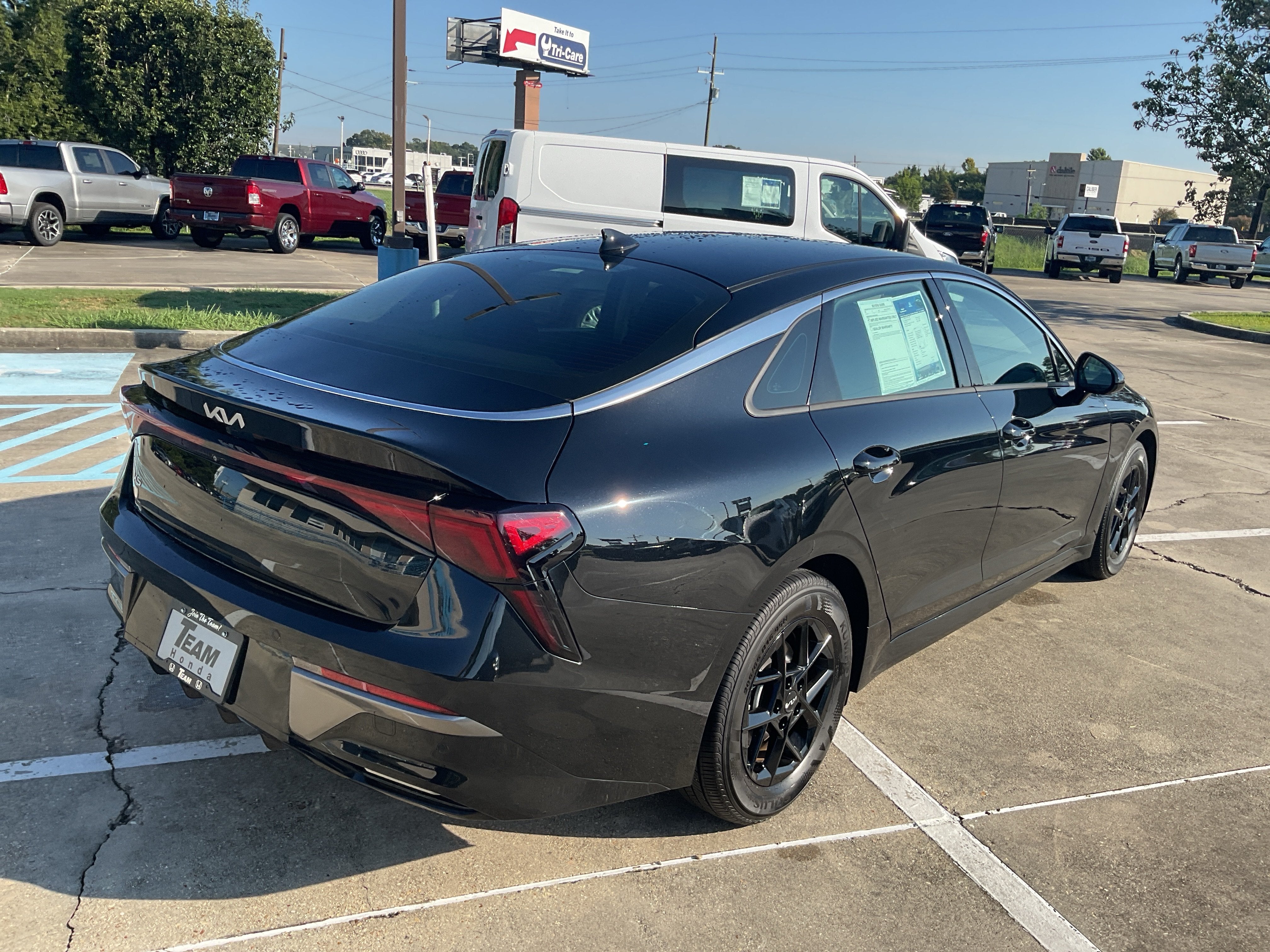 2025 Kia K5 LXS