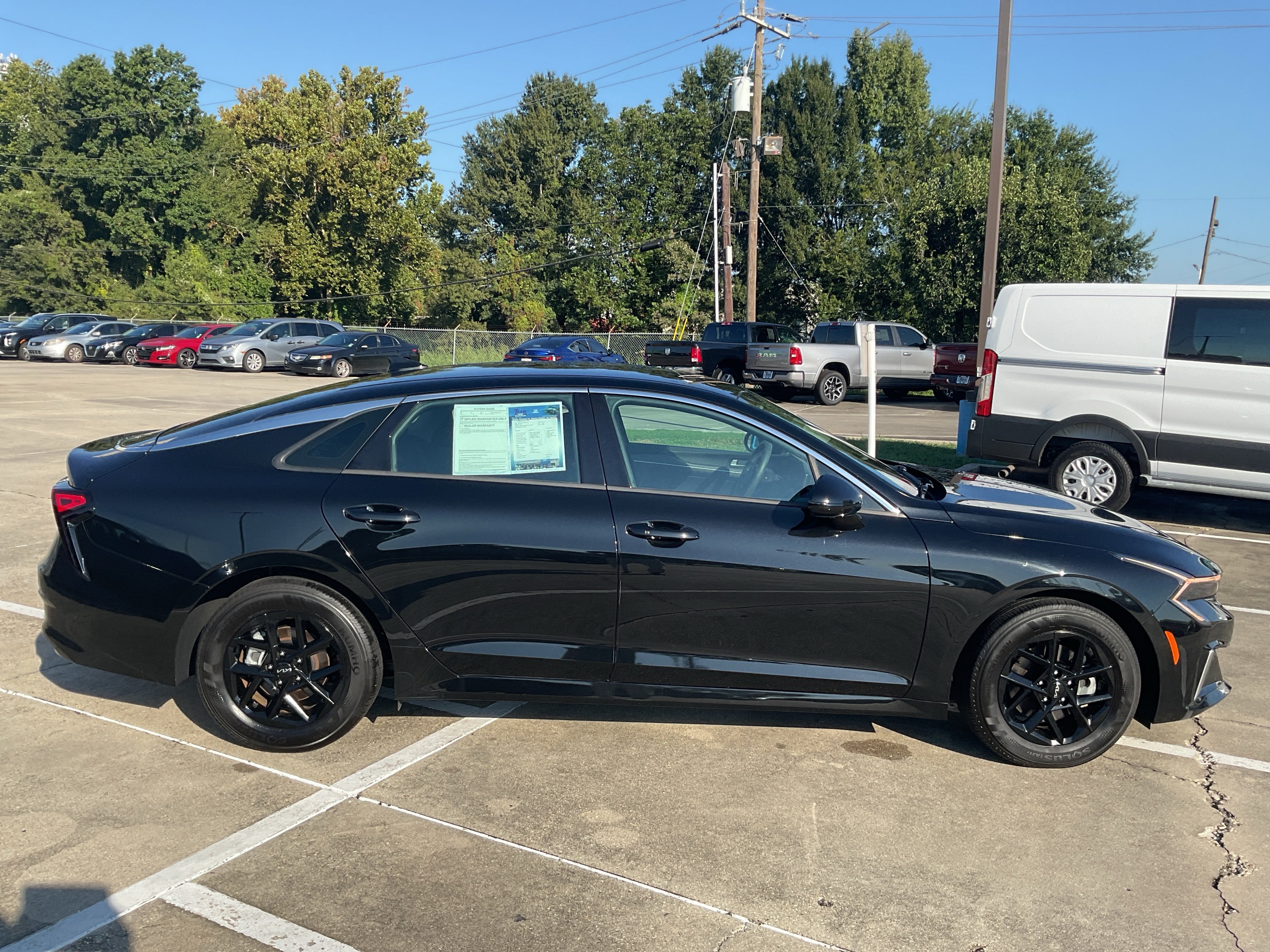 2025 Kia K5 LXS