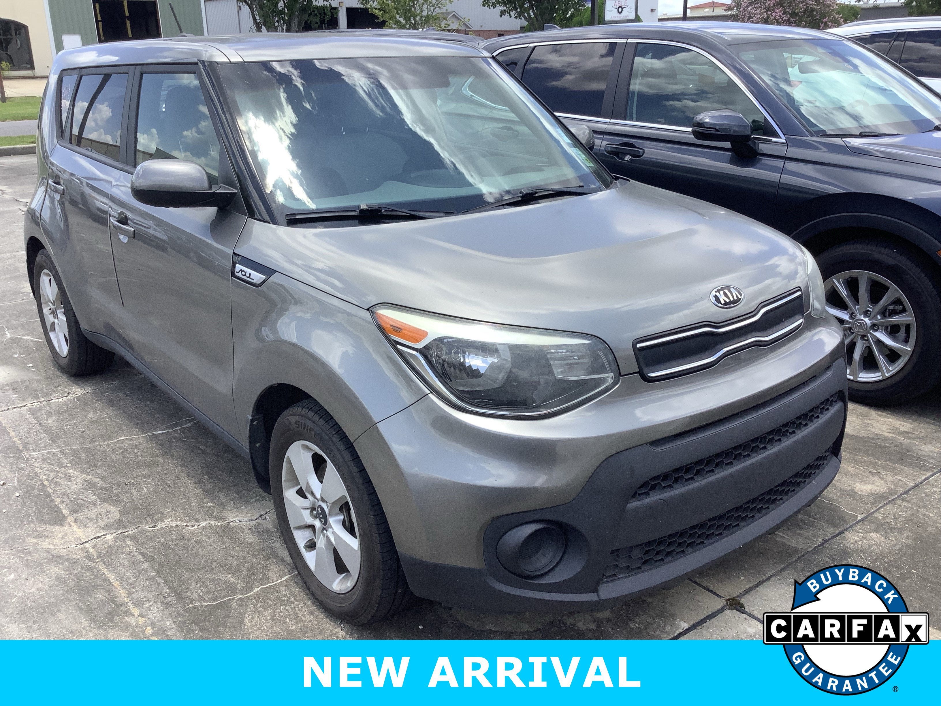 2018 Kia Soul Base