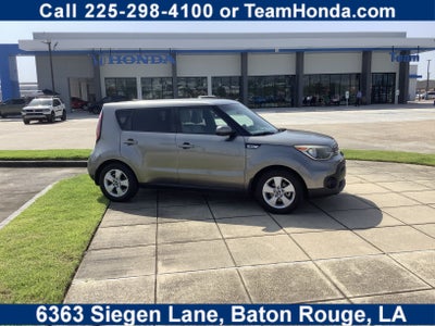 2018 Kia Soul Base