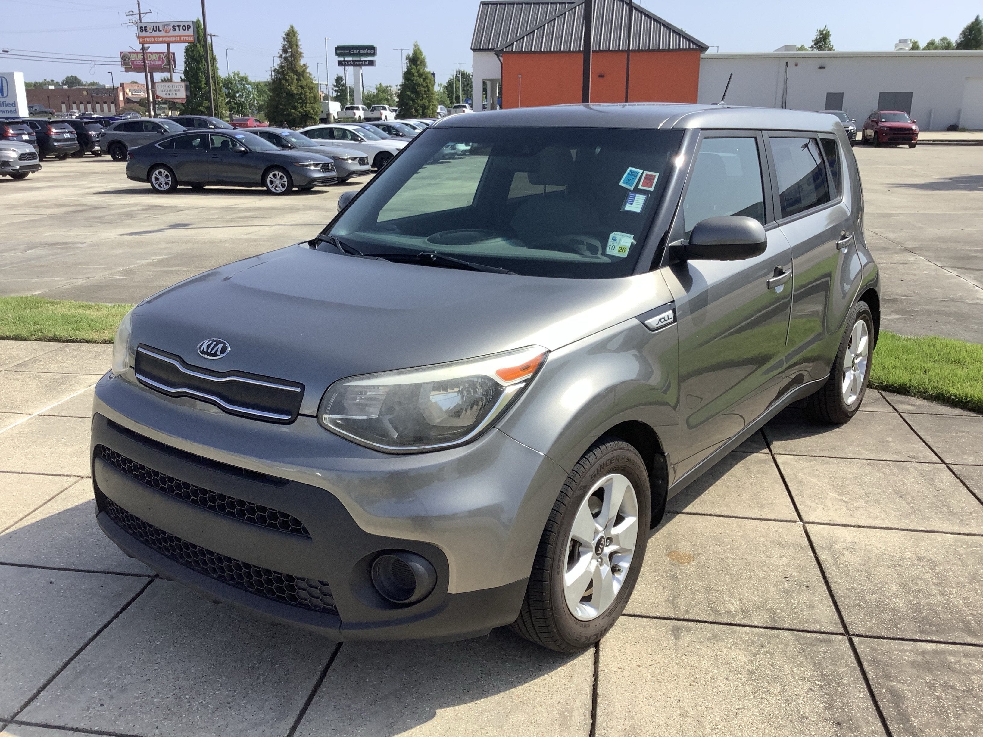 2018 Kia Soul Base
