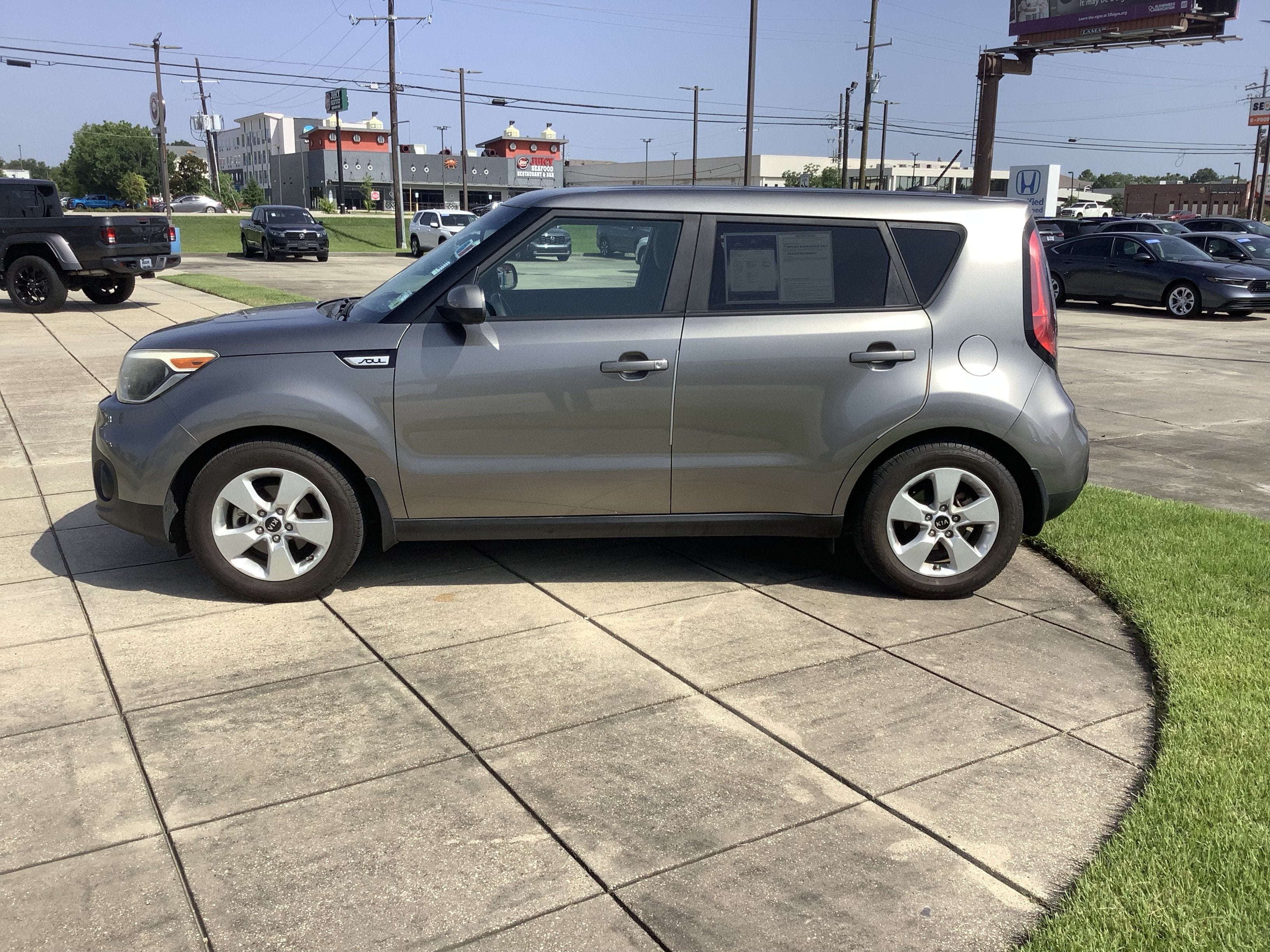 2018 Kia Soul Base