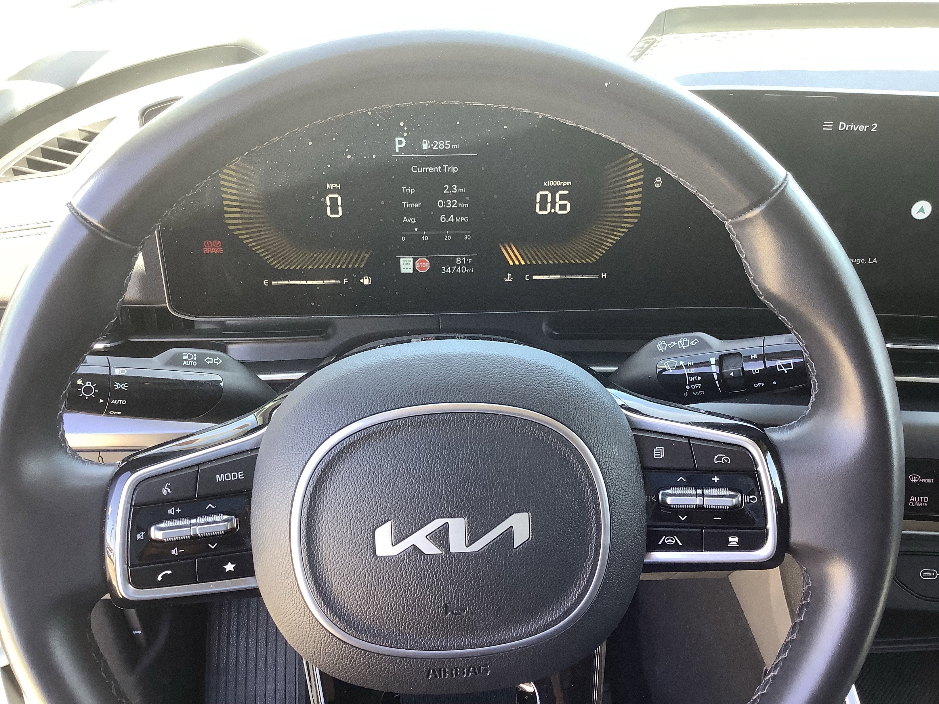 2025 Kia Carnival LXS