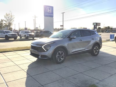 2024 Kia Sportage LX