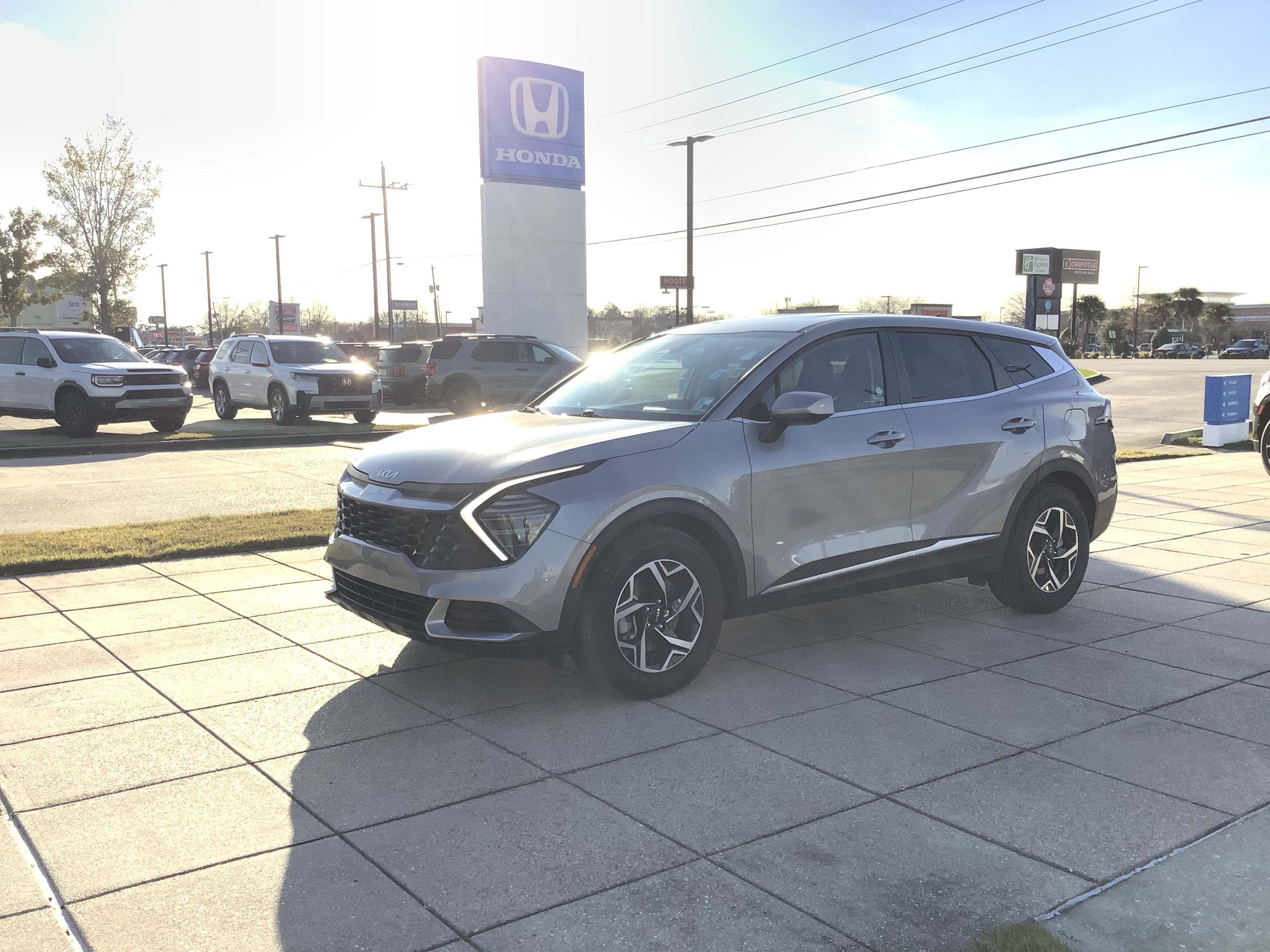 2024 Kia Sportage LX