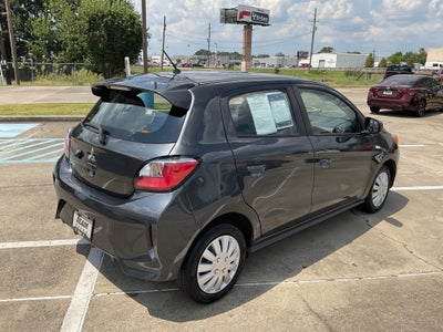 2024 Mitsubishi Mirage ES