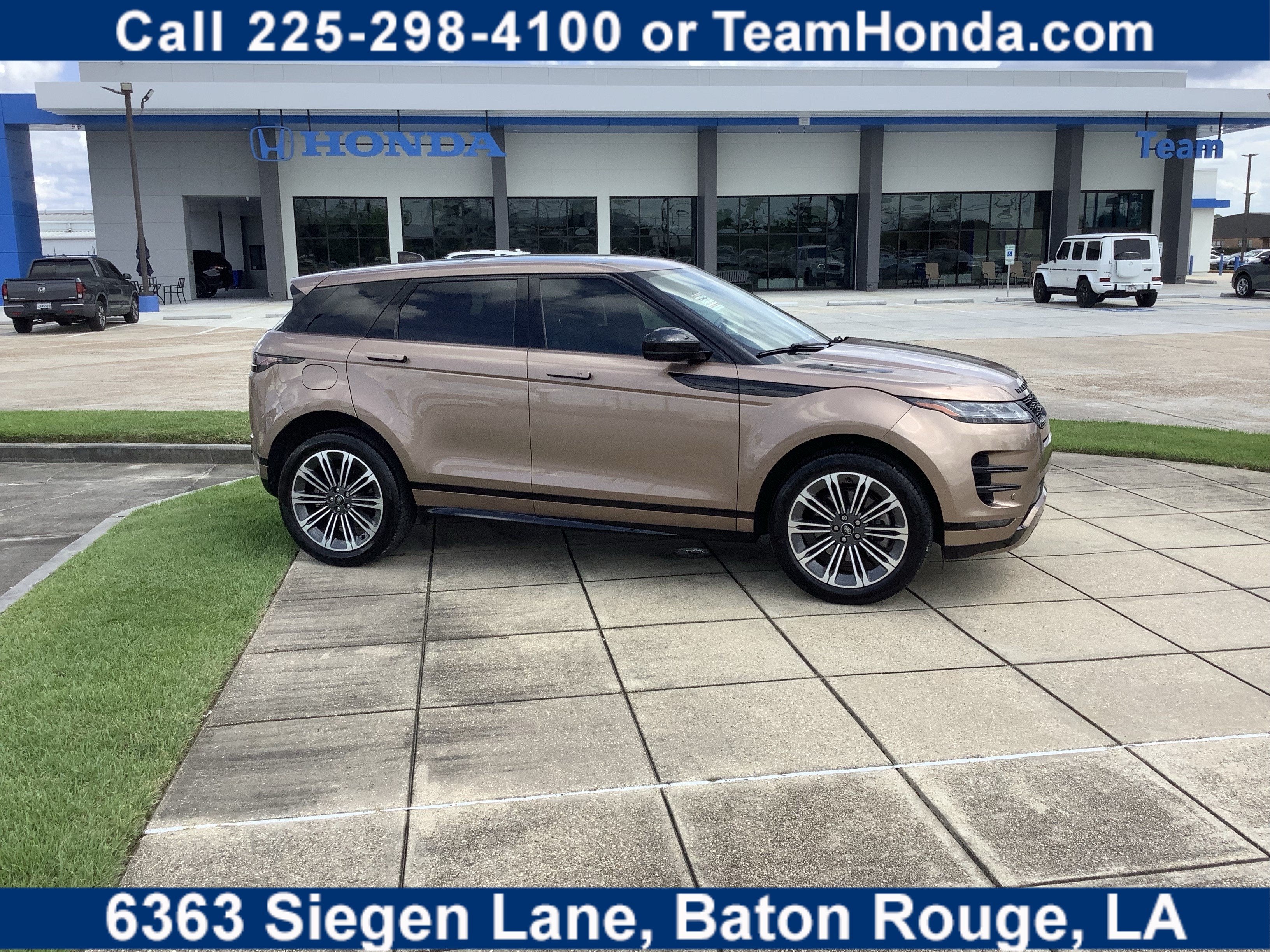 2024 Land Rover Range Rover Evoque Dynamic SE