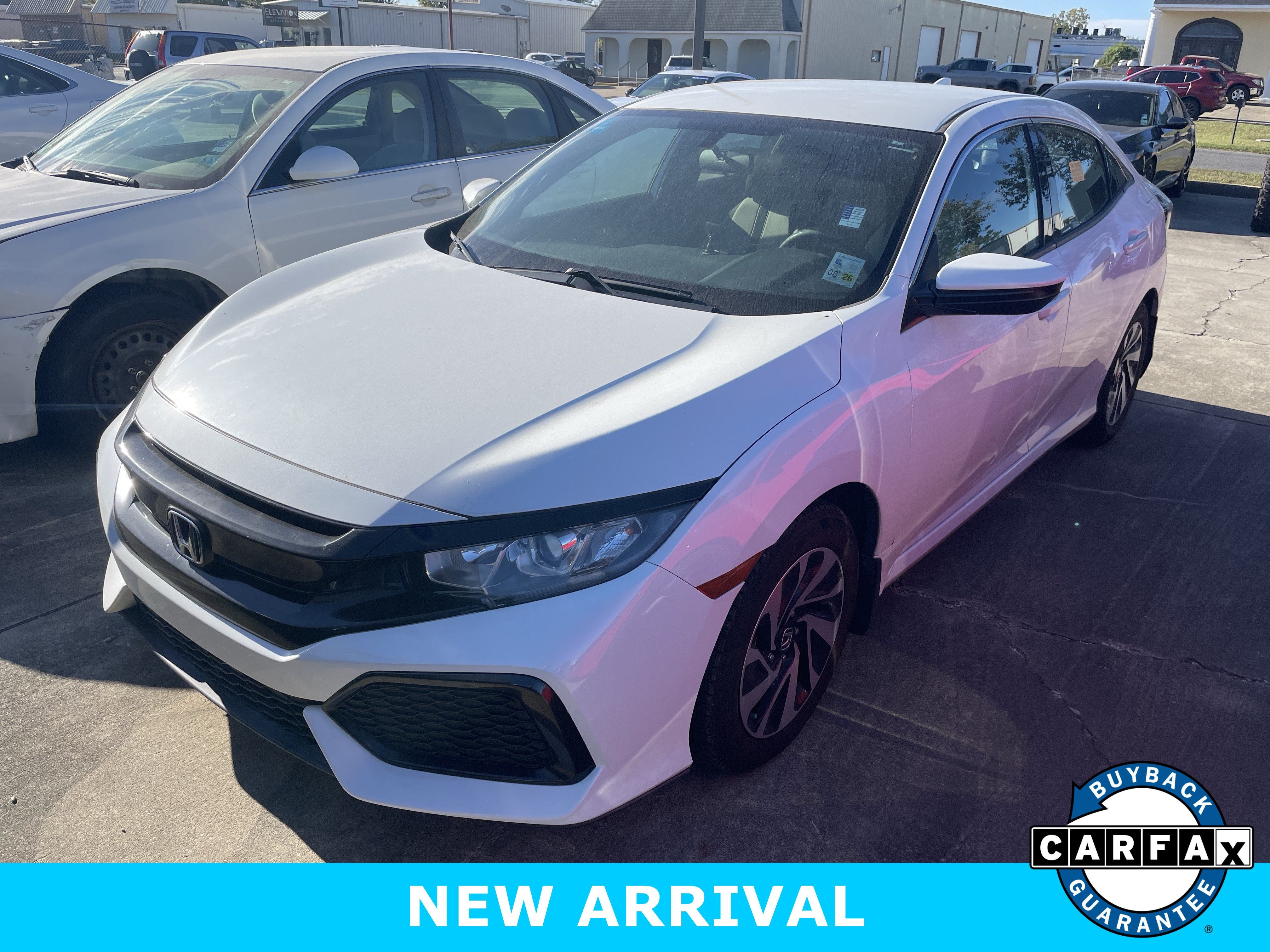 2018 Honda Civic LX