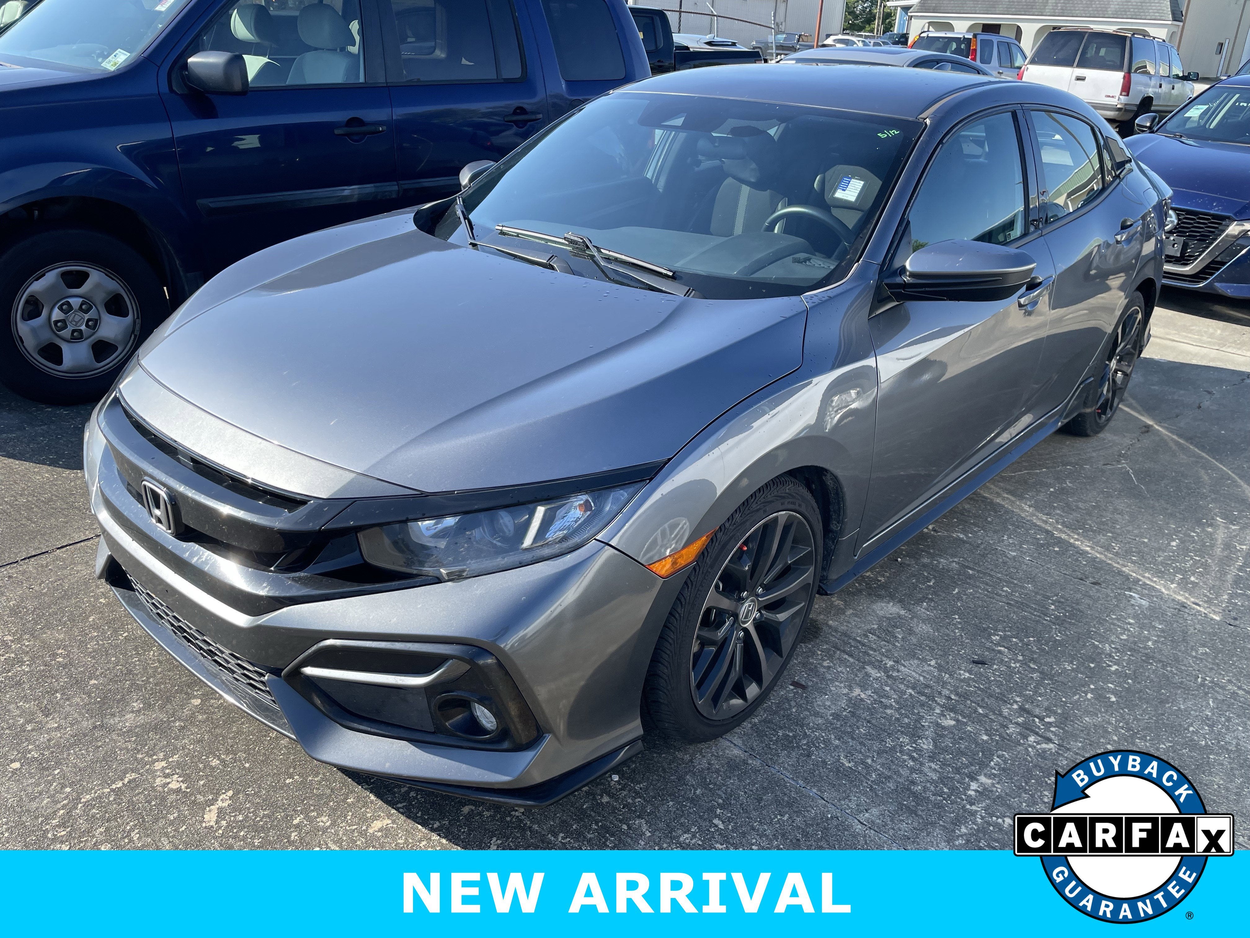 2021 Honda Civic Hatchback Sport