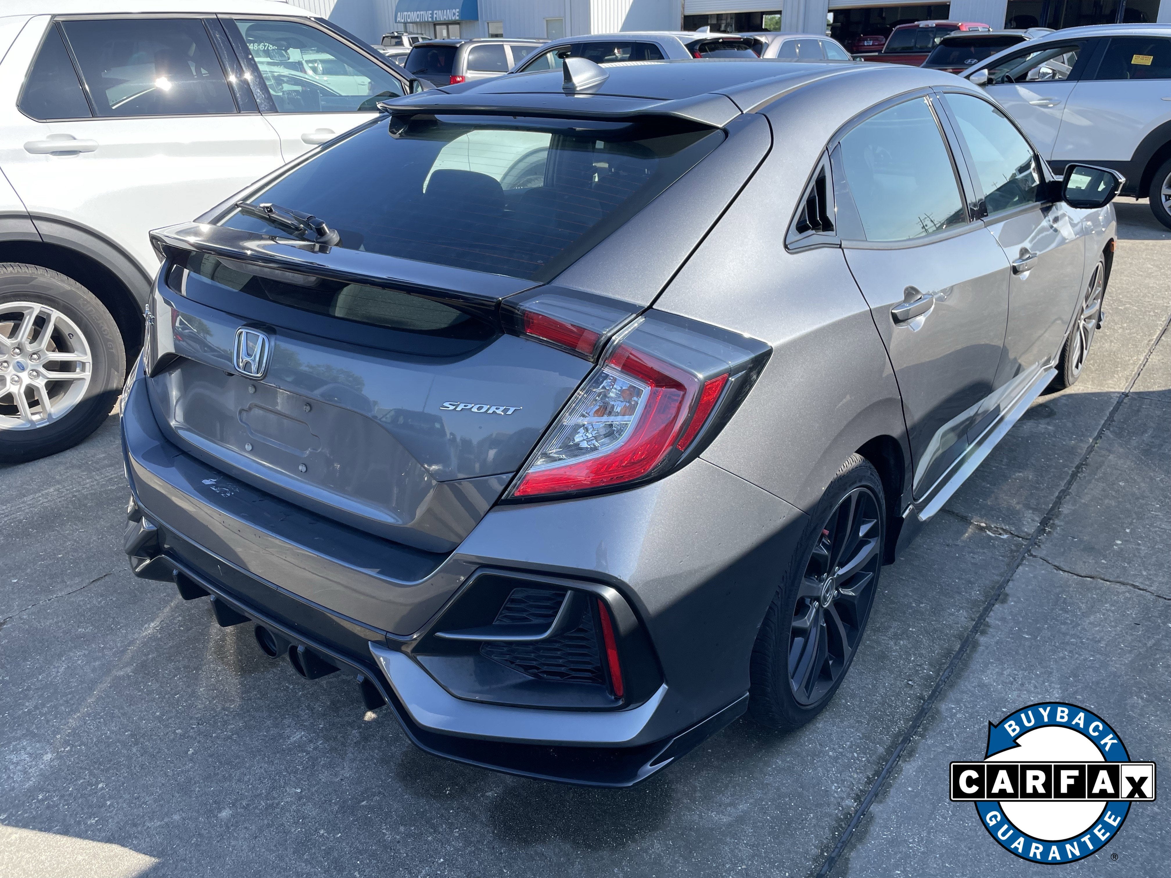 2021 Honda Civic Hatchback Sport