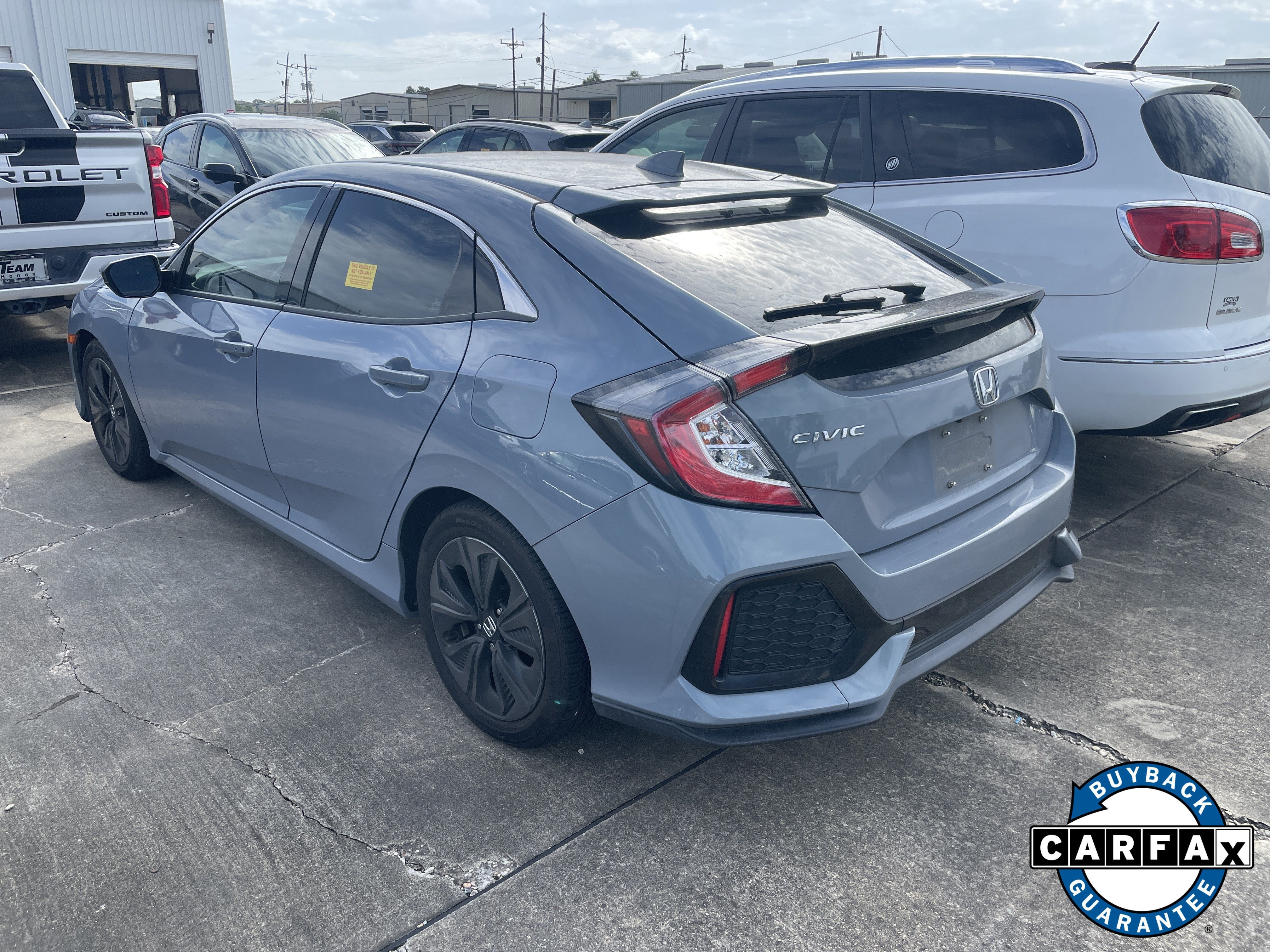 2019 Honda Civic Hatchback EX