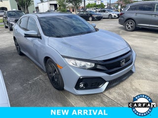 2019 Honda Civic Hatchback EX