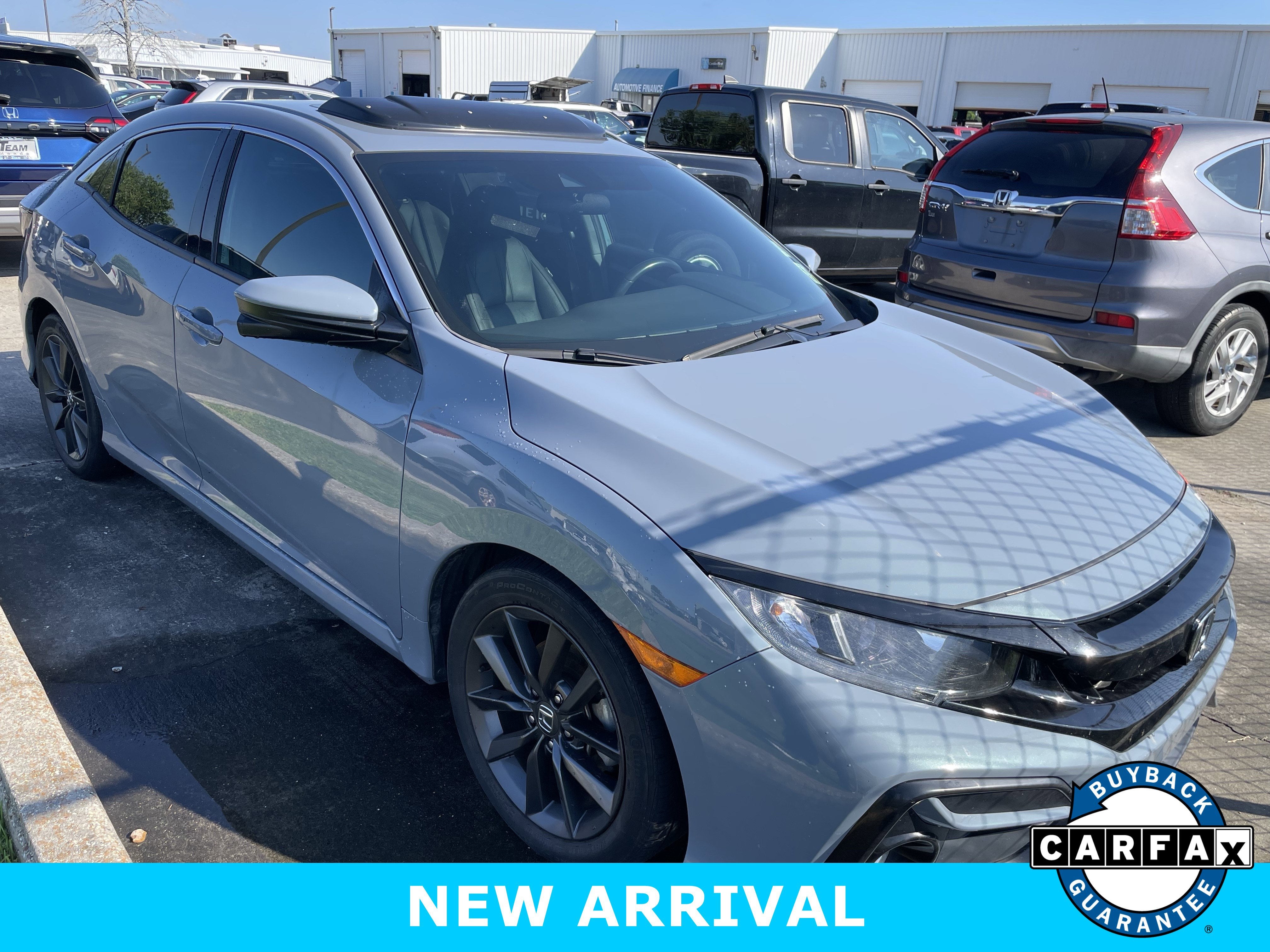 2021 Honda Civic Hatchback EX