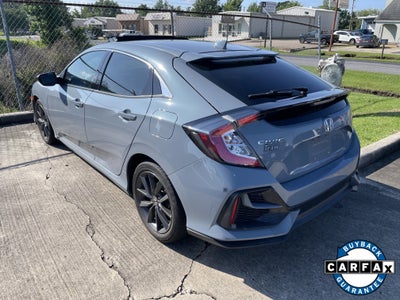 2021 Honda Civic Hatchback EX