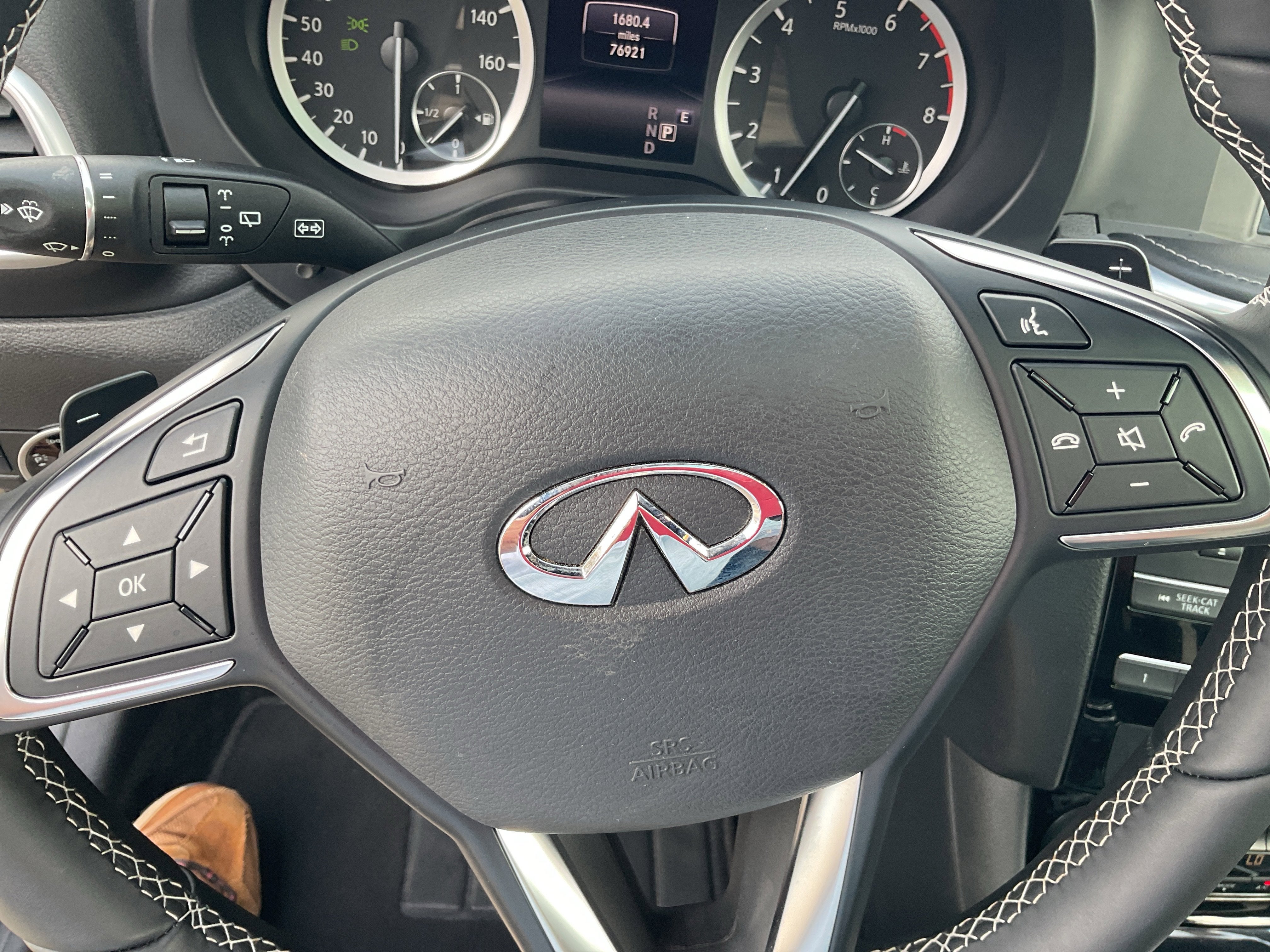 2019 INFINITI QX30 SPORT