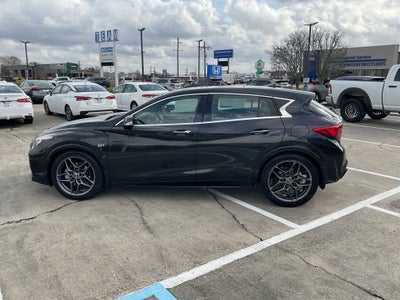 2019 INFINITI QX30 SPORT