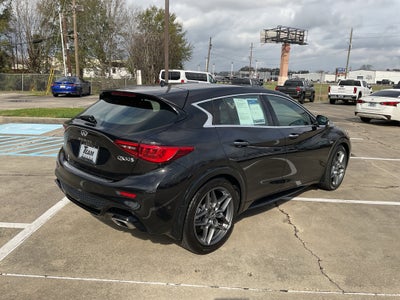 2019 INFINITI QX30 SPORT