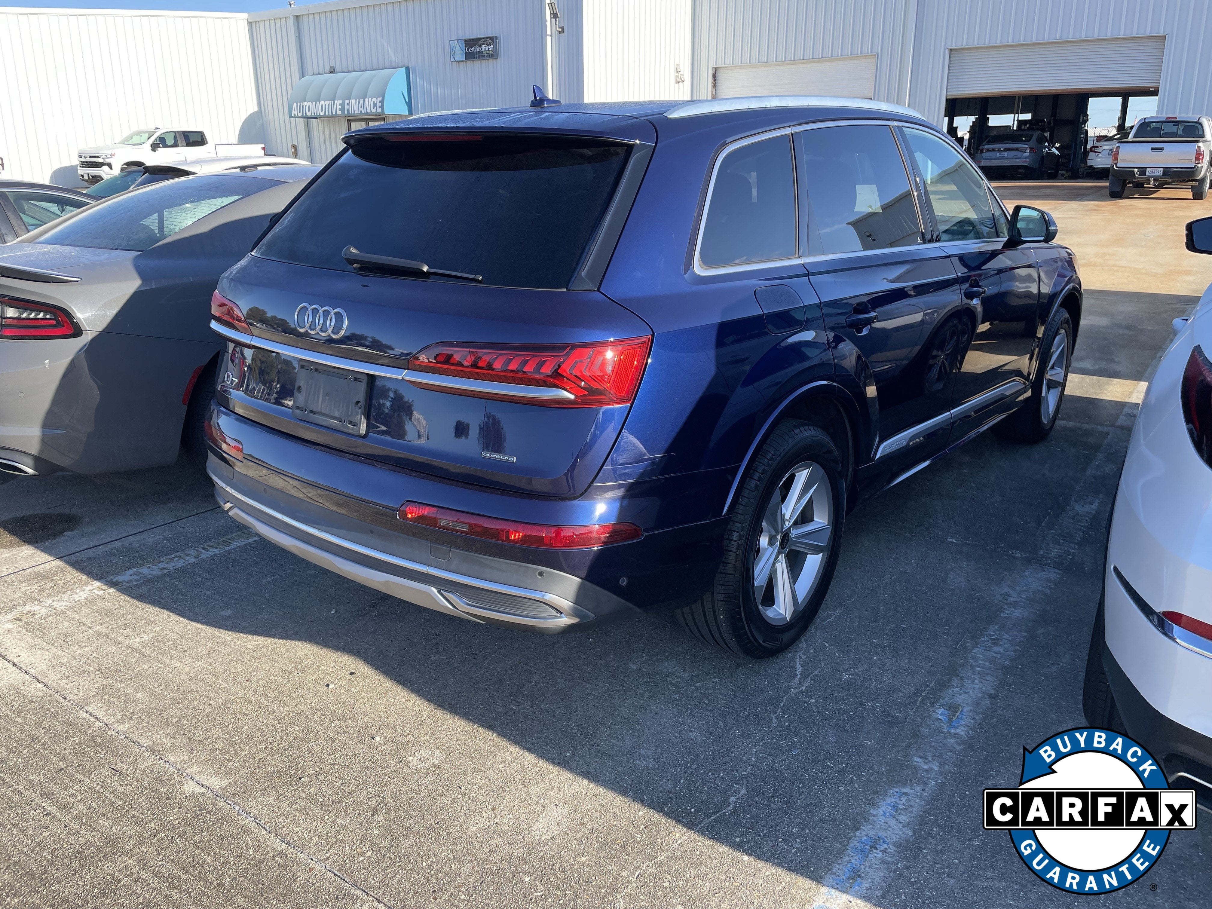 2022 Audi Q7 Premium