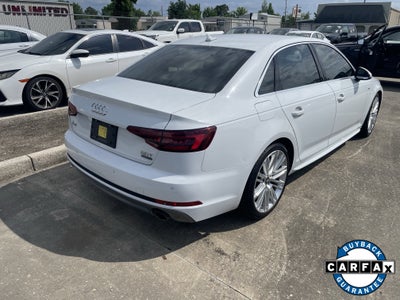 2018 Audi A4 Premium Plus