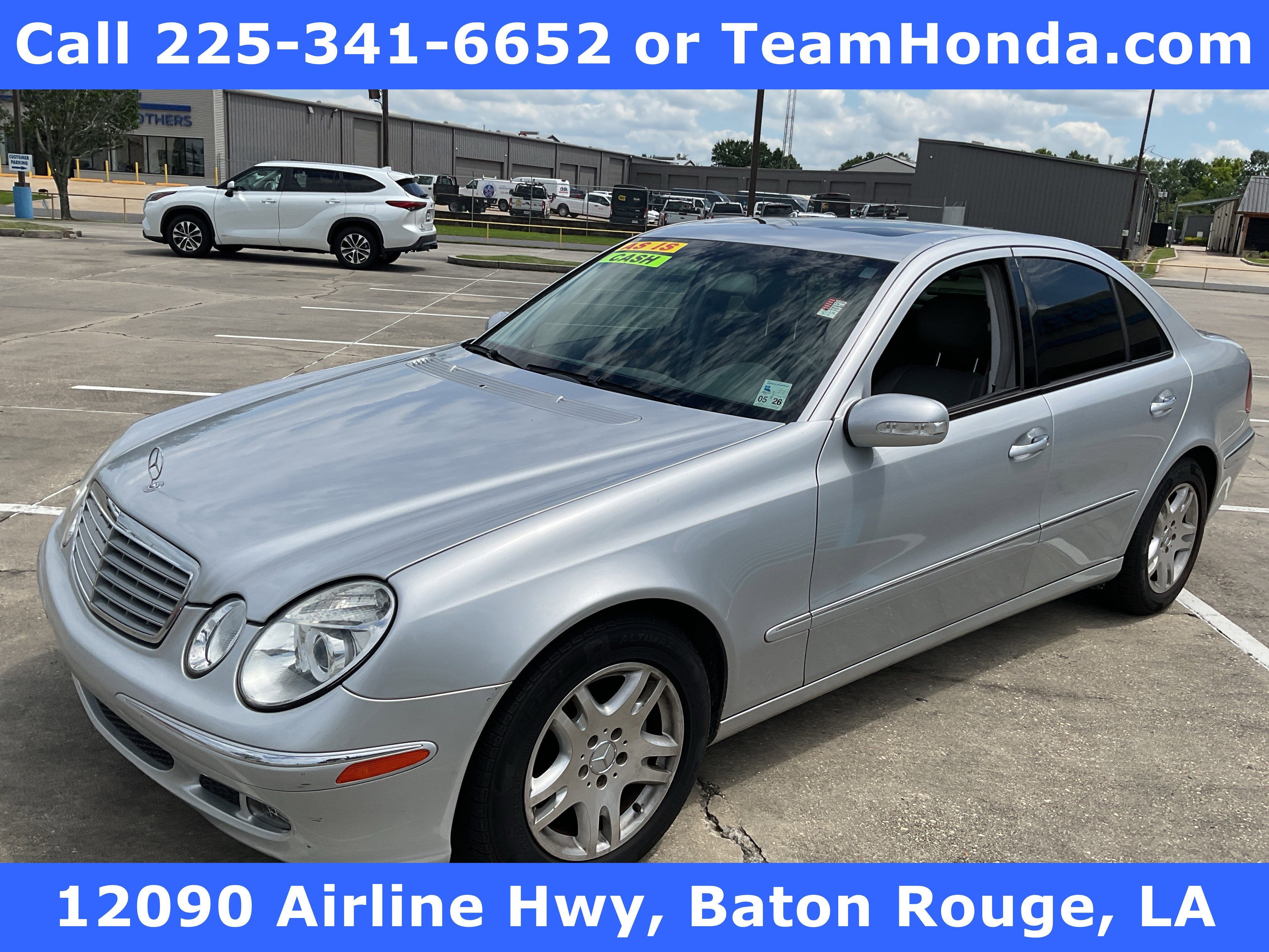 2006 Mercedes-Benz E-Class E320 CDI's photo